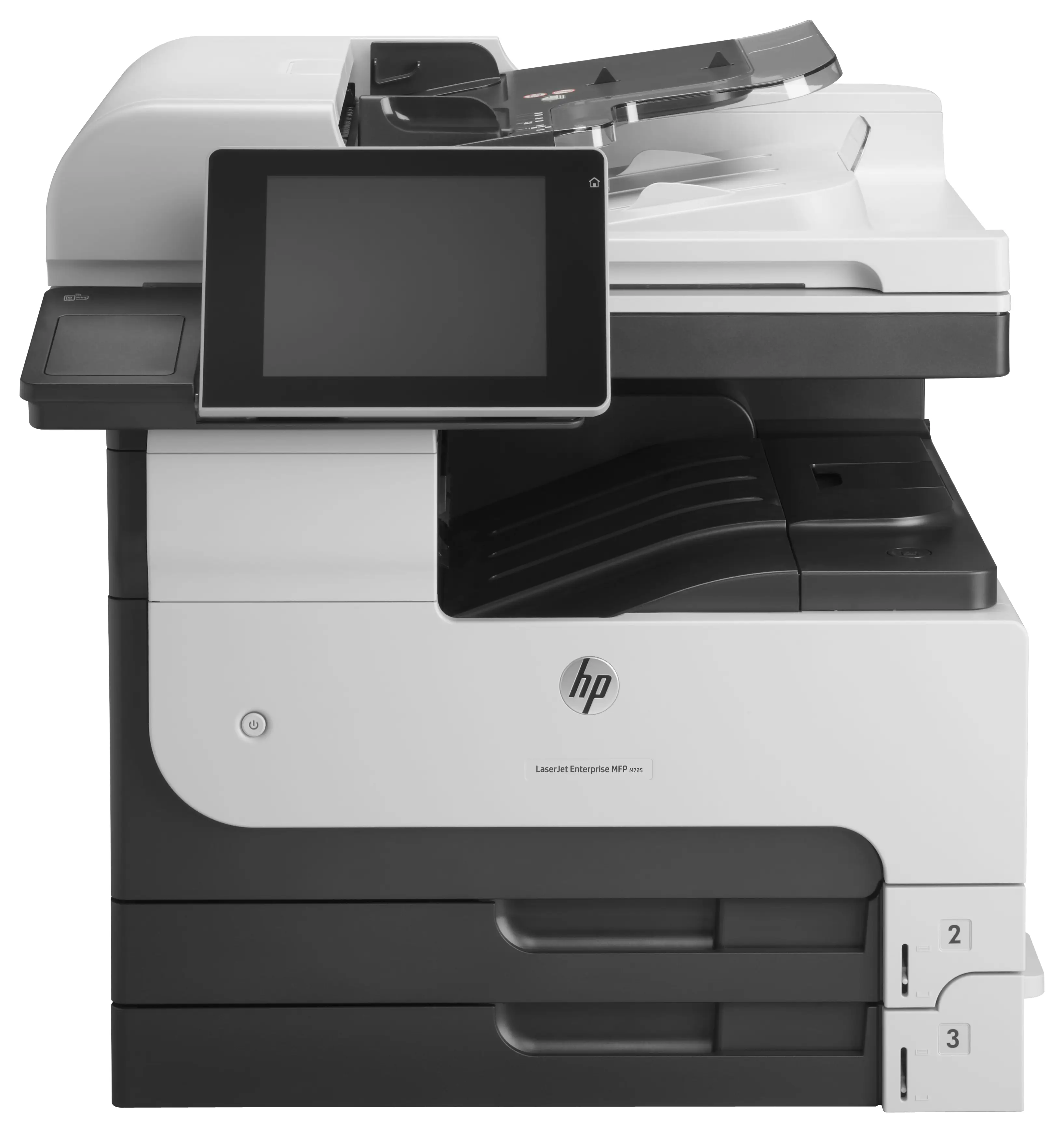 HP LaserJet Enterprise M725dn MFP, Baskı, fotokopi, tarama, 100 yapraklık ADF; Ön USB'den baskı; E-postaya/PDF'e tarama; Çift taraflı baskı CF066A#B13
