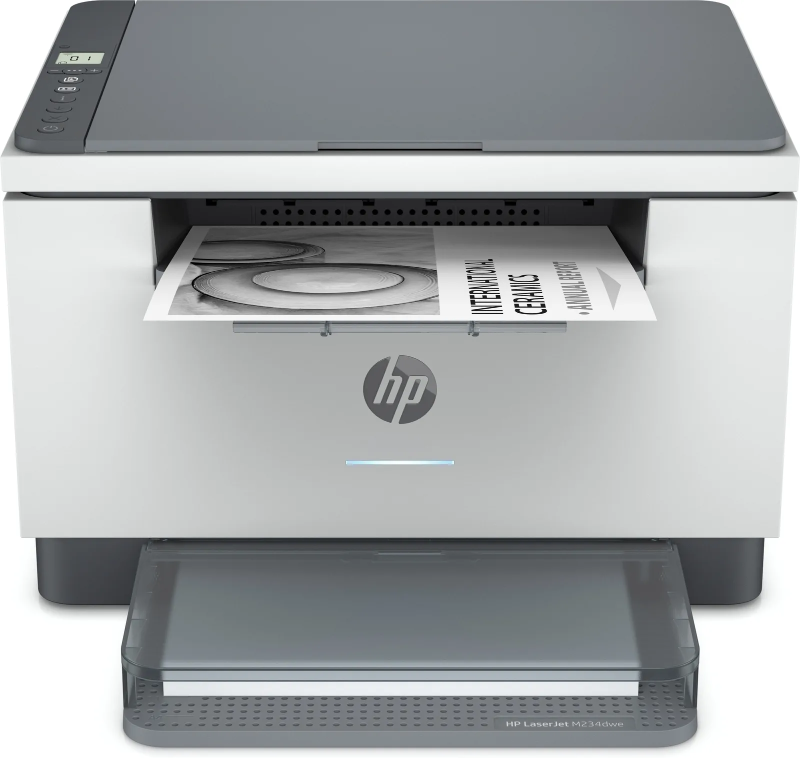 HP LaserJet MFP M234dwe Printer, Black and white, için yazıcı Home and home office, Print, copy, scan, Scan to email; Scan to PDF; Compact Size; Fast 2 sided printing; Energy Efficient 6GW99ER#B19