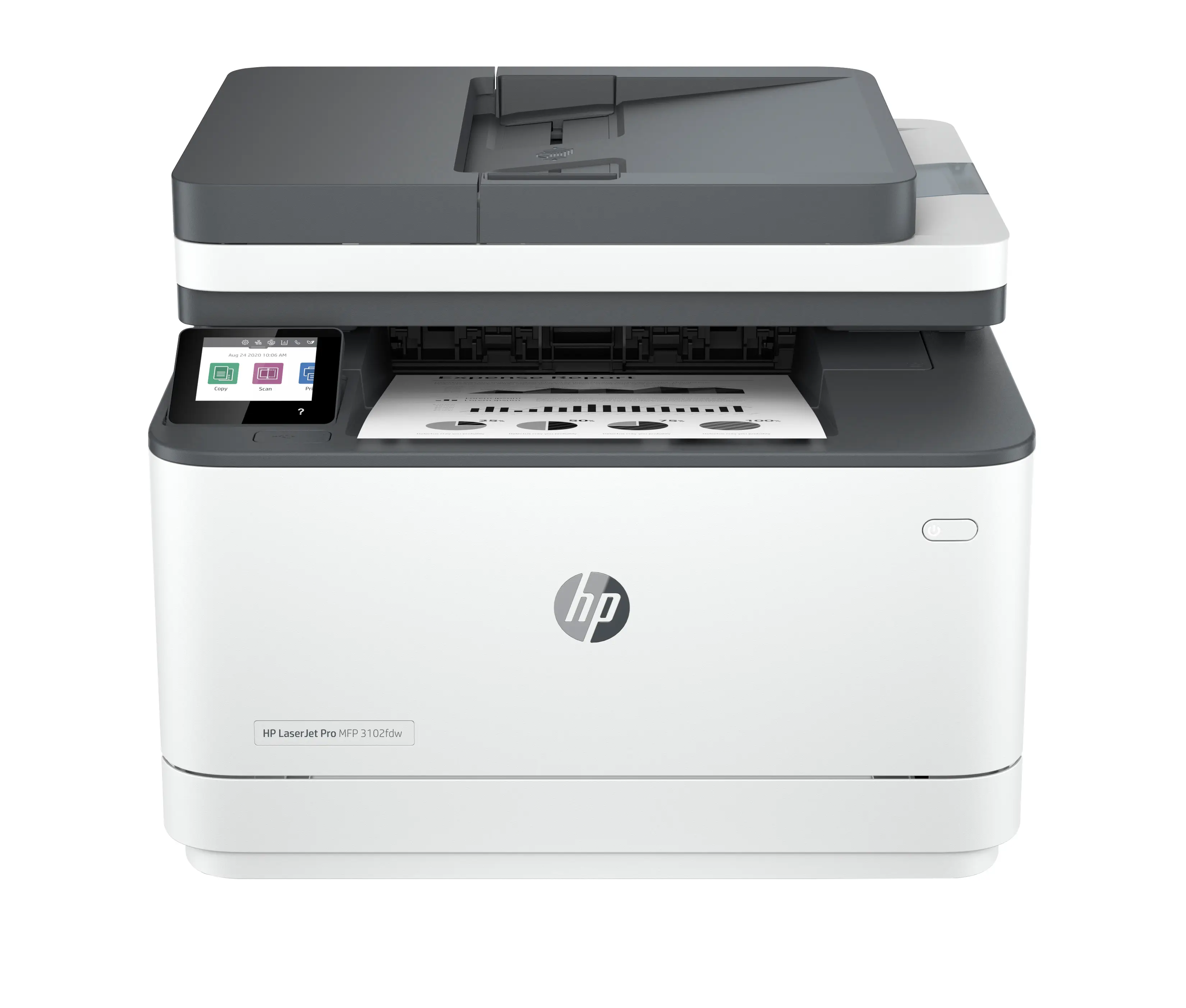 HP LaserJet Pro MFP 3102fdw Printer 3G630F