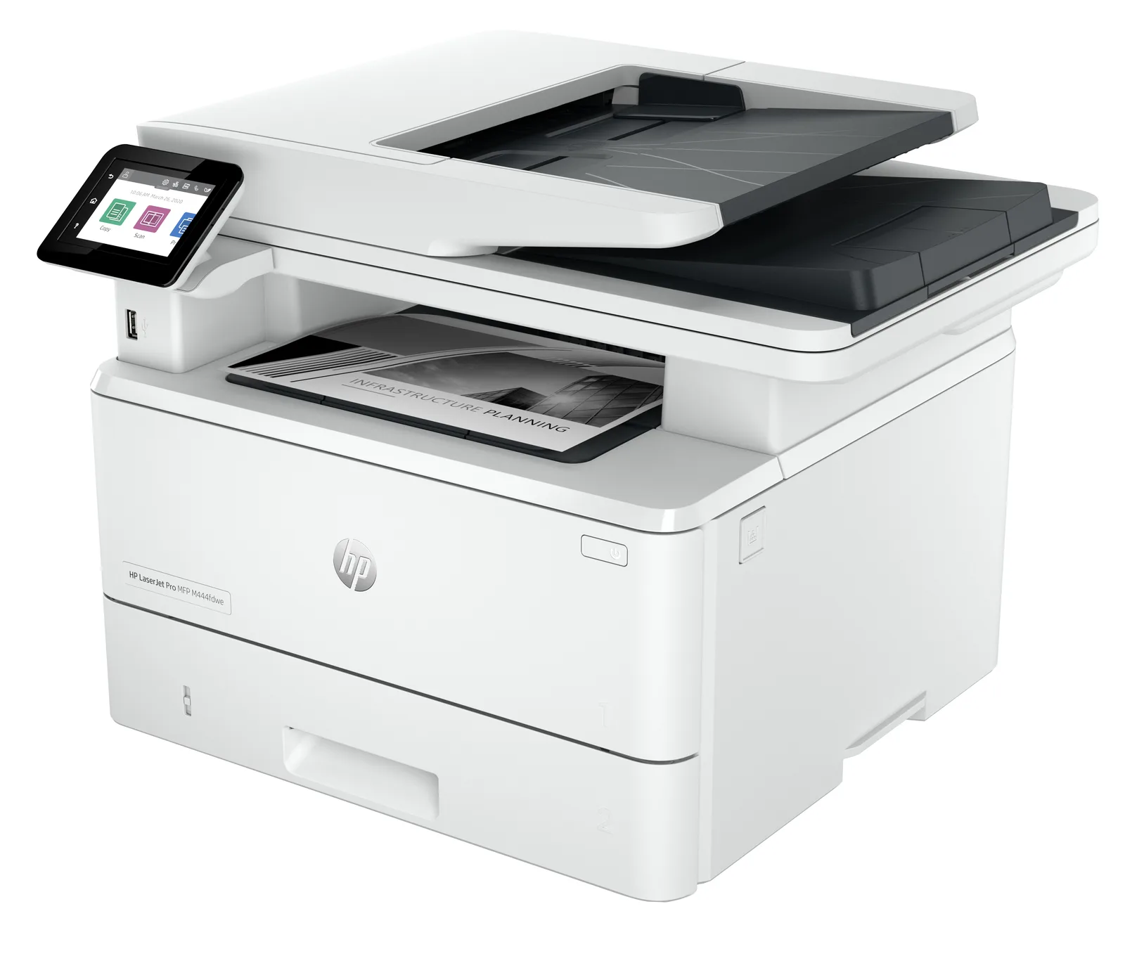 HP LaserJet Pro MFP 4101fdwe Rfrbd Prntr 2Z619ER