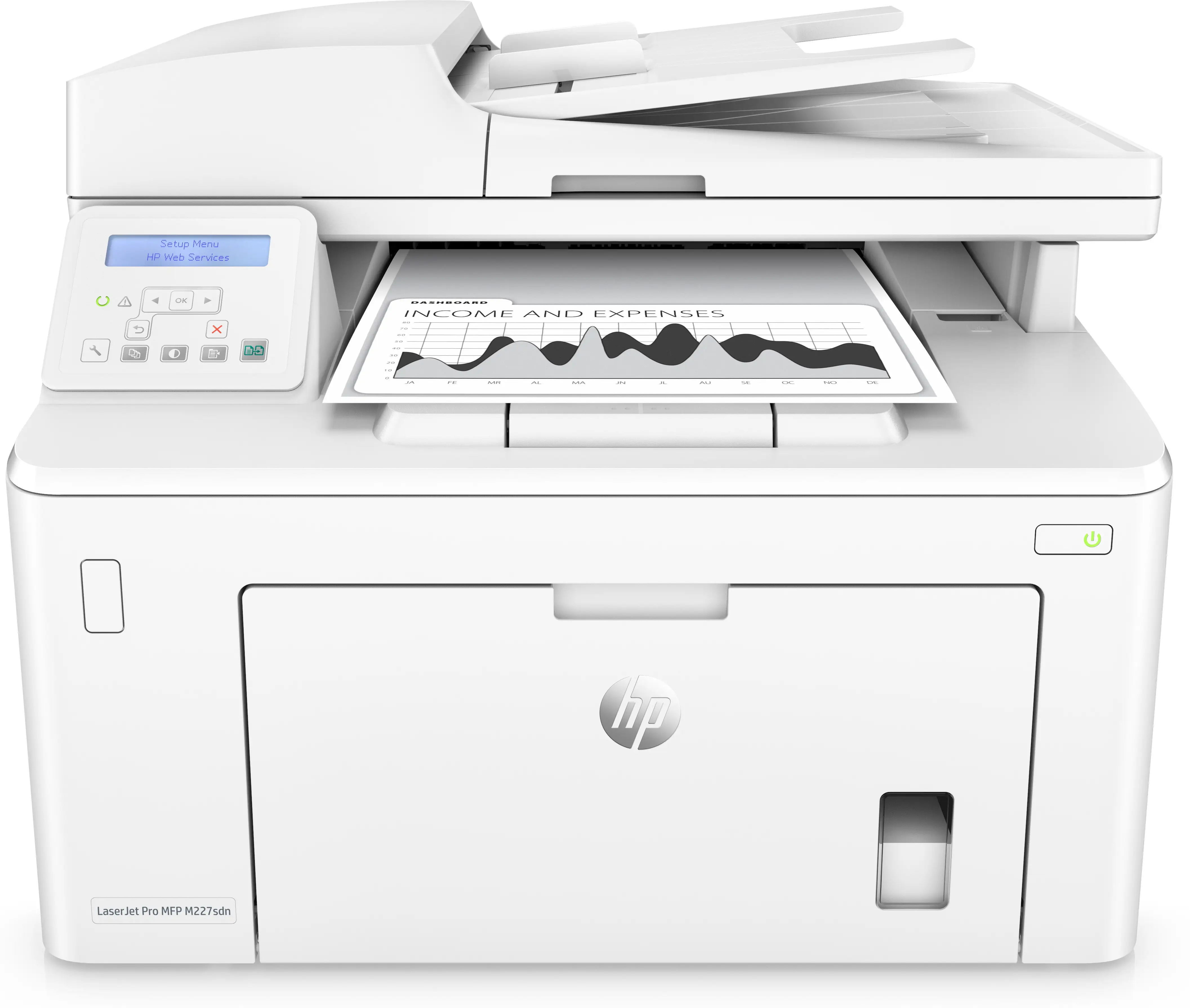 HP LaserJet Pro MFP M227sdn, Baskı, fotokopi, tarama G3Q74A#B13