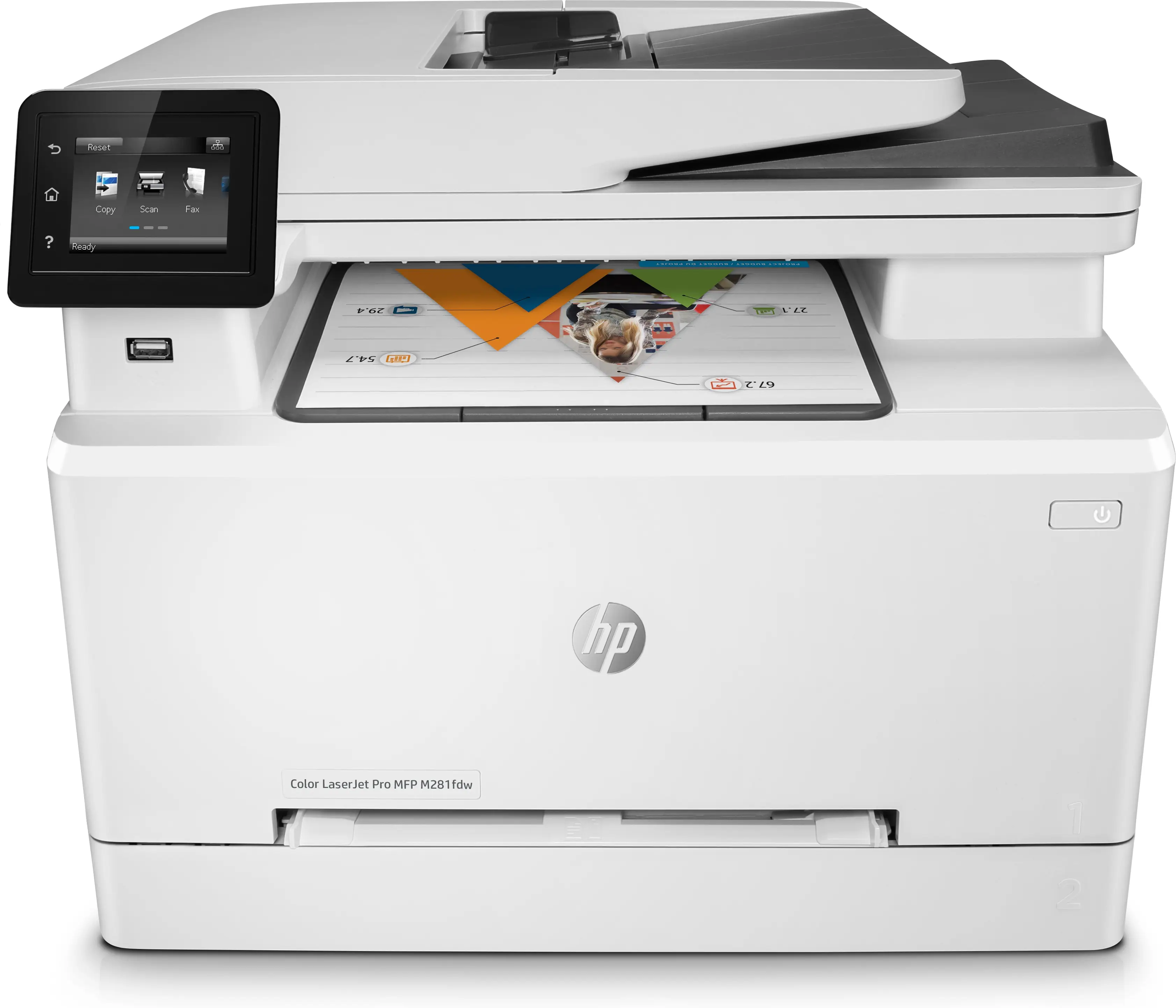 HP Color LaserJet Pro M281fdw T6B82AR
