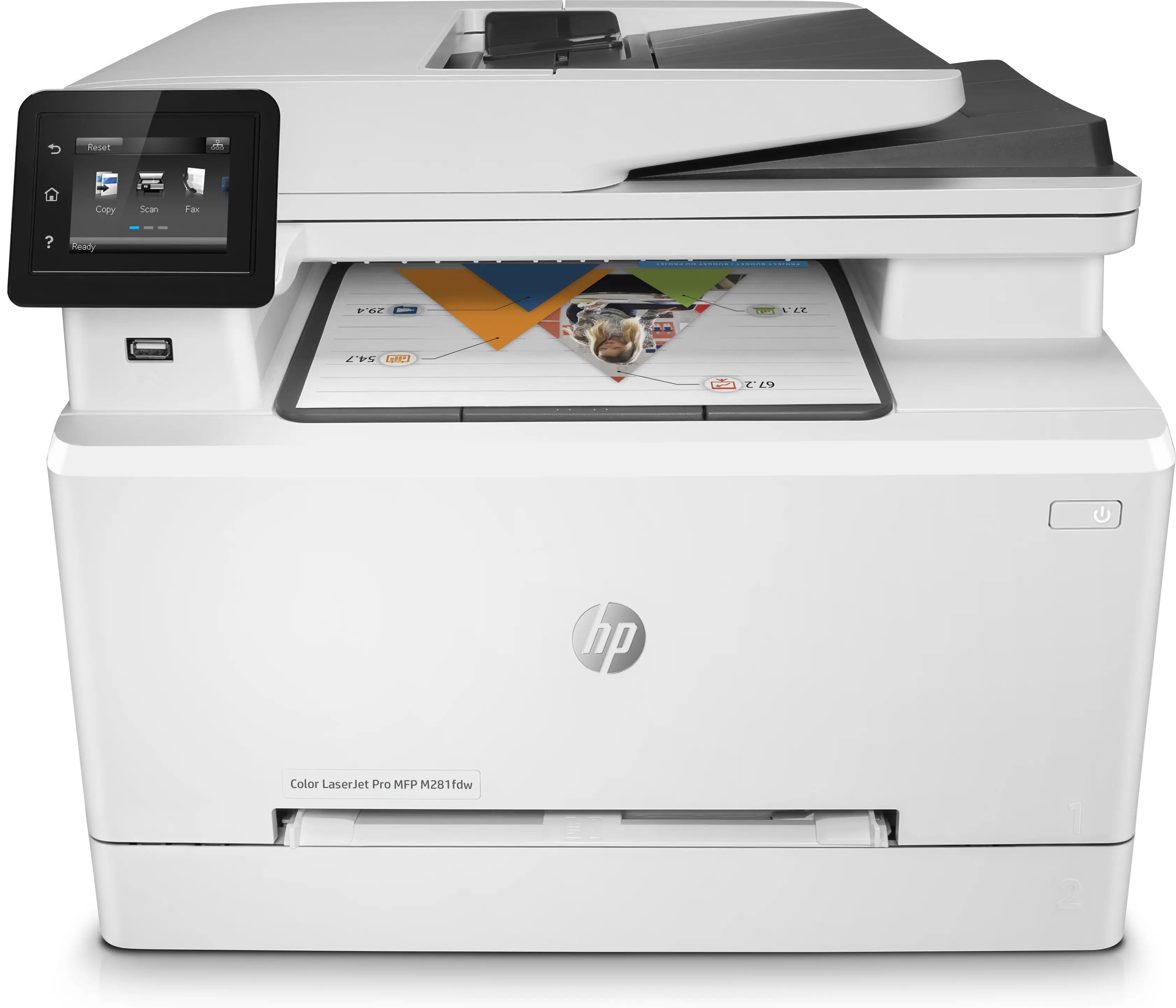 HP Color LaserJet Pro M281fdw T6B82A#B19