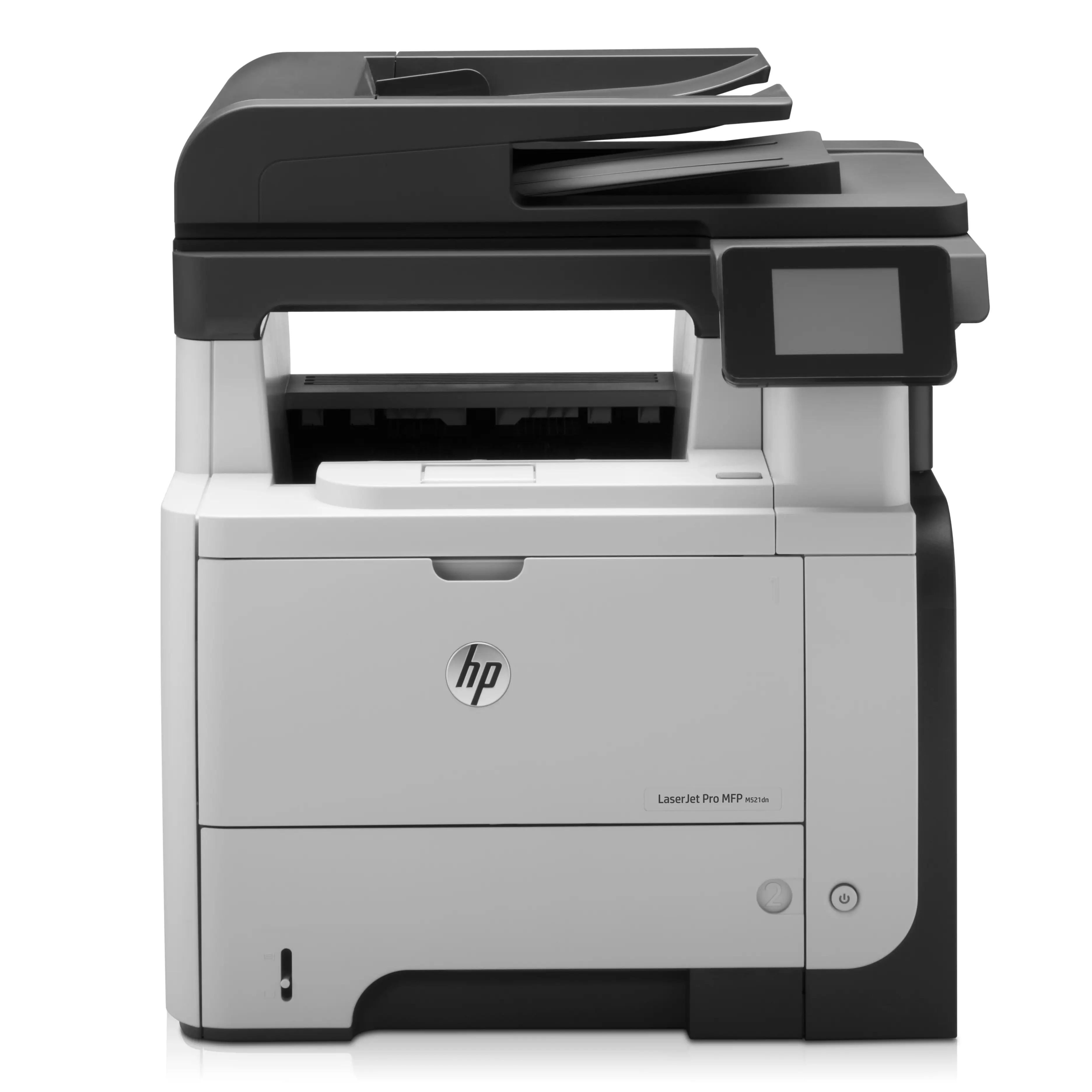 HP LaserJet Pro M521dn MFP, Baskı, fotokopi, tarama, faks, Çift taraflı baskı; 50 yapraklık ADF; Ön USB'den baskı A8P79A#B13