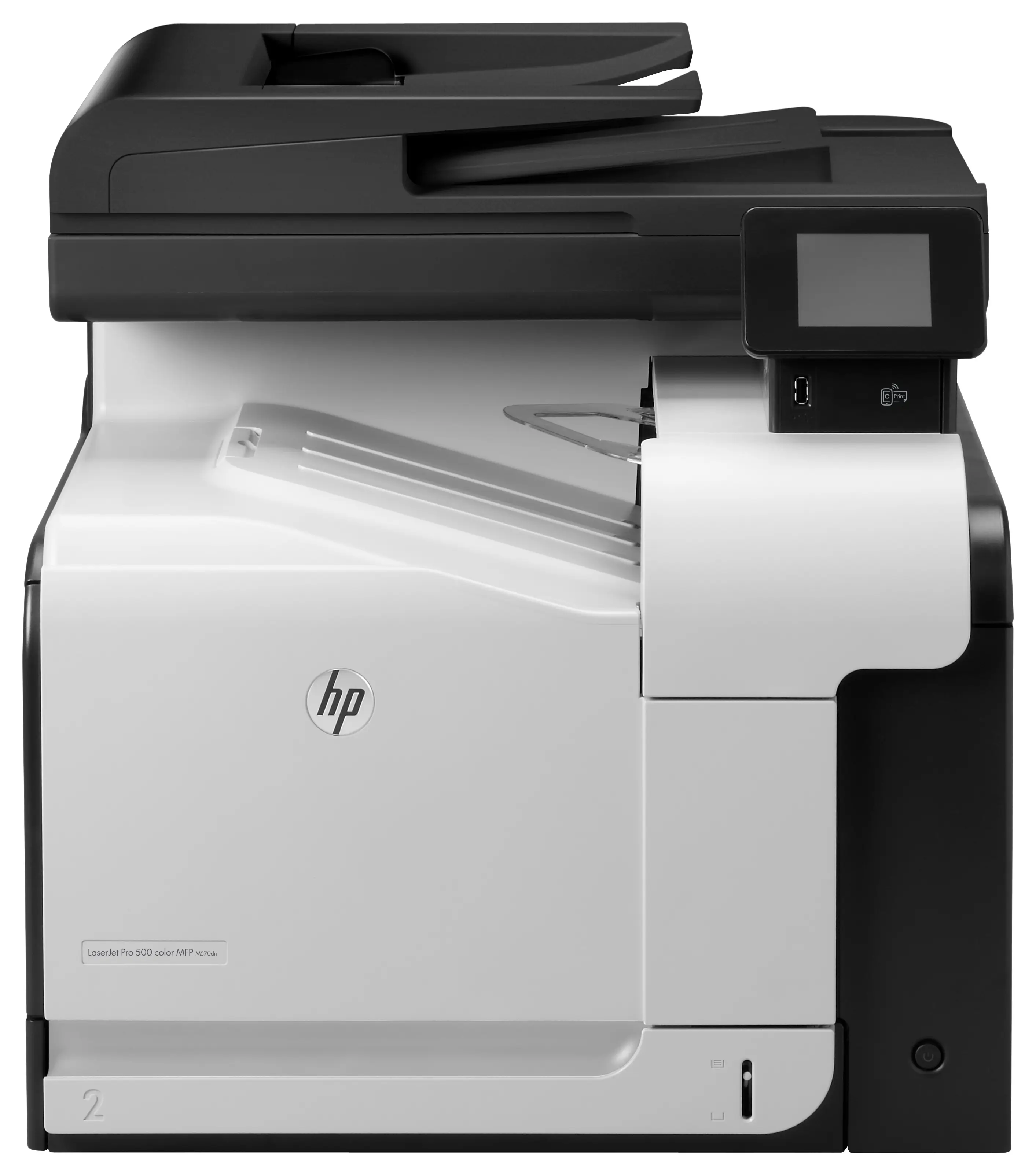 HP LaserJet Pro 500 renkli MFP M570dn, Baskı, fotokopi, tarama, faks, 50 yapraklık ADF; E-postaya/PDF'e tarama; Çift taraflı baskı CZ271A#B13