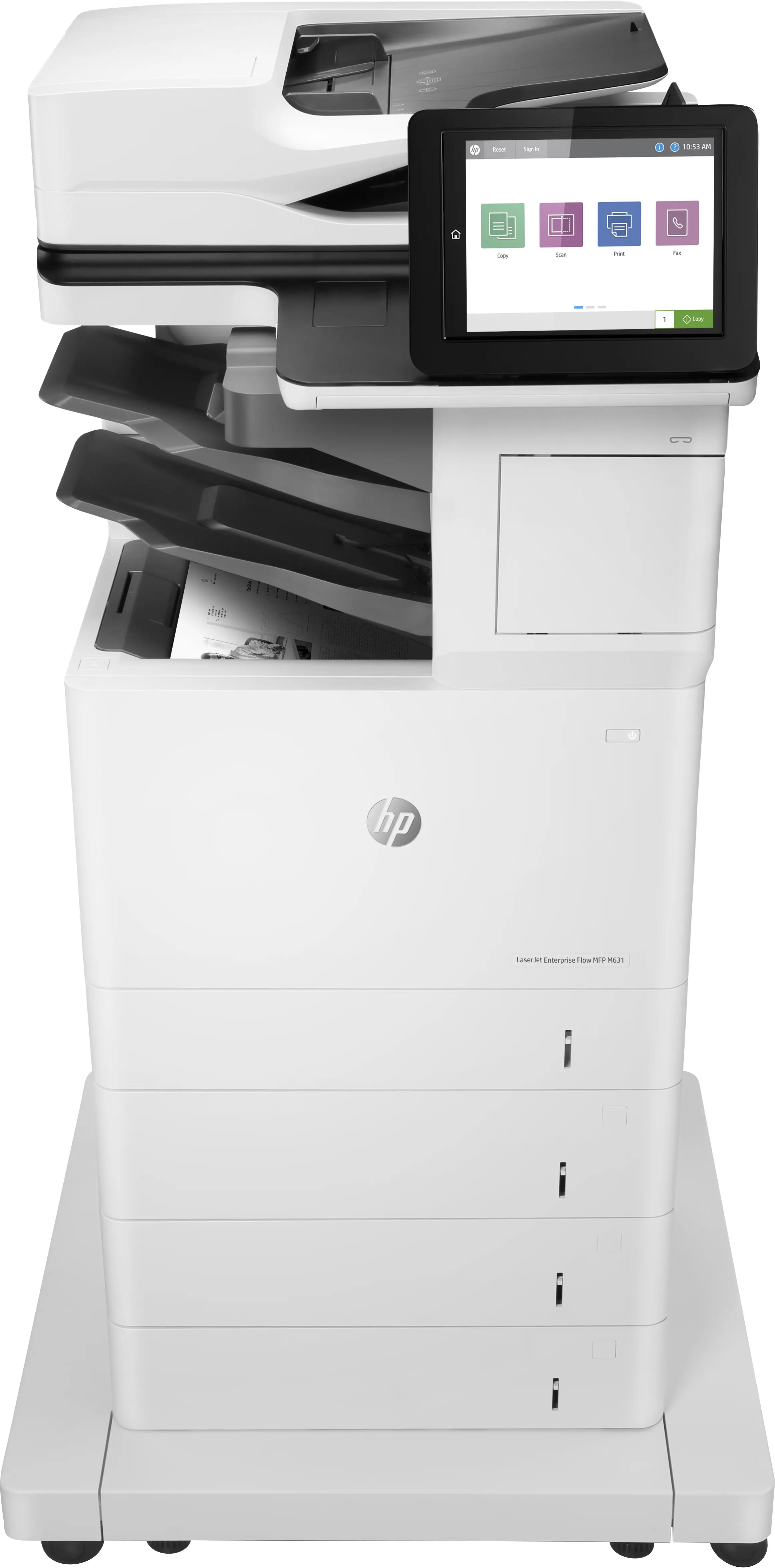 HP LaserJet Enterprise MFP M631z, Baskı, Kopyalama, Tarama, Faks J8J65A#B13