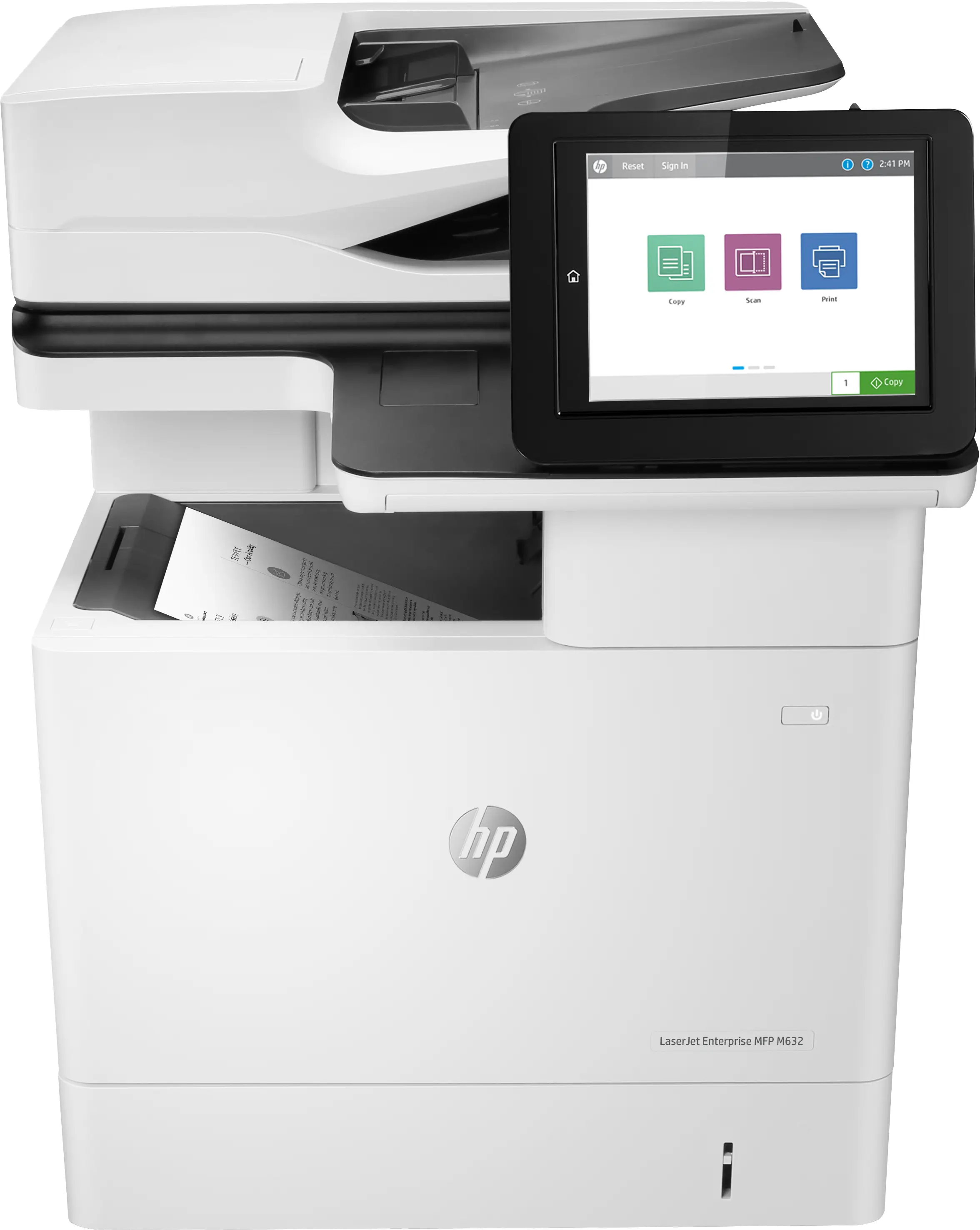 HP LaserJet Enterprise MFP M632h, Yazdırma, Kopyalama, Tarama J8J70A#B13
