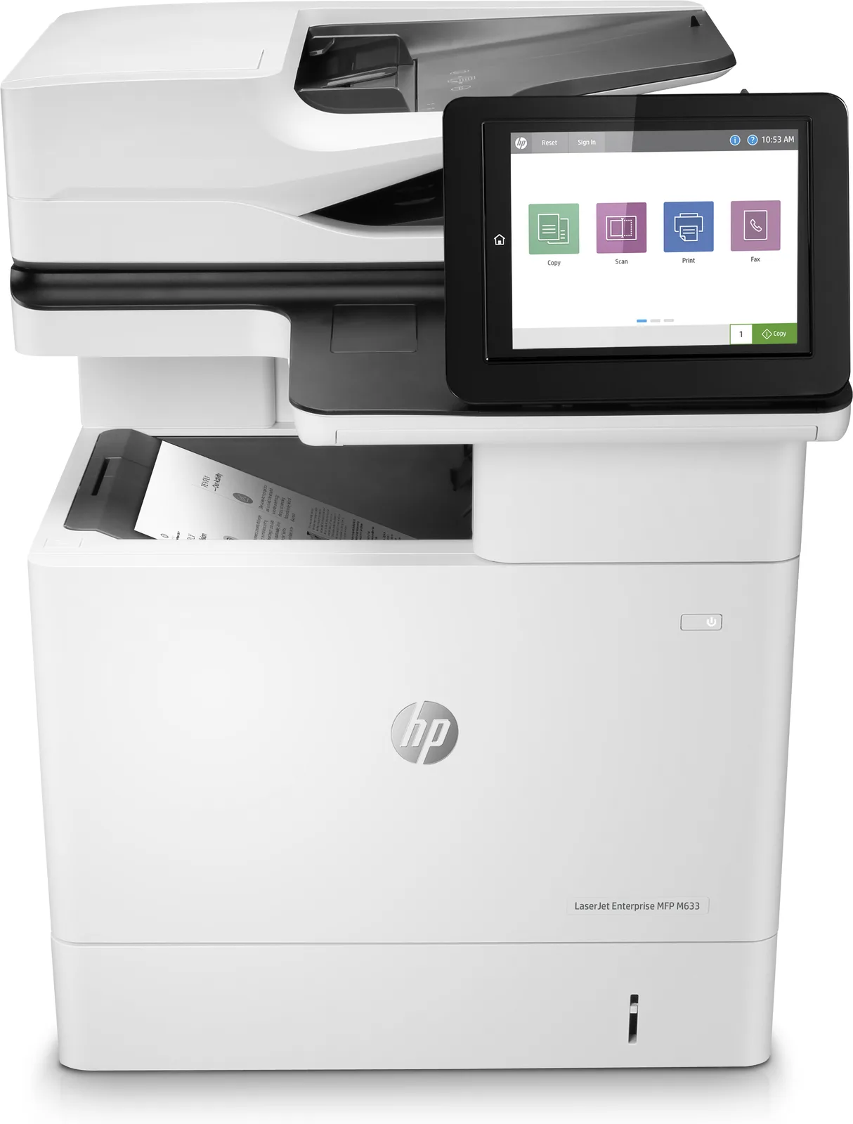 HP LaserJet M633fh J8J76ABGJ