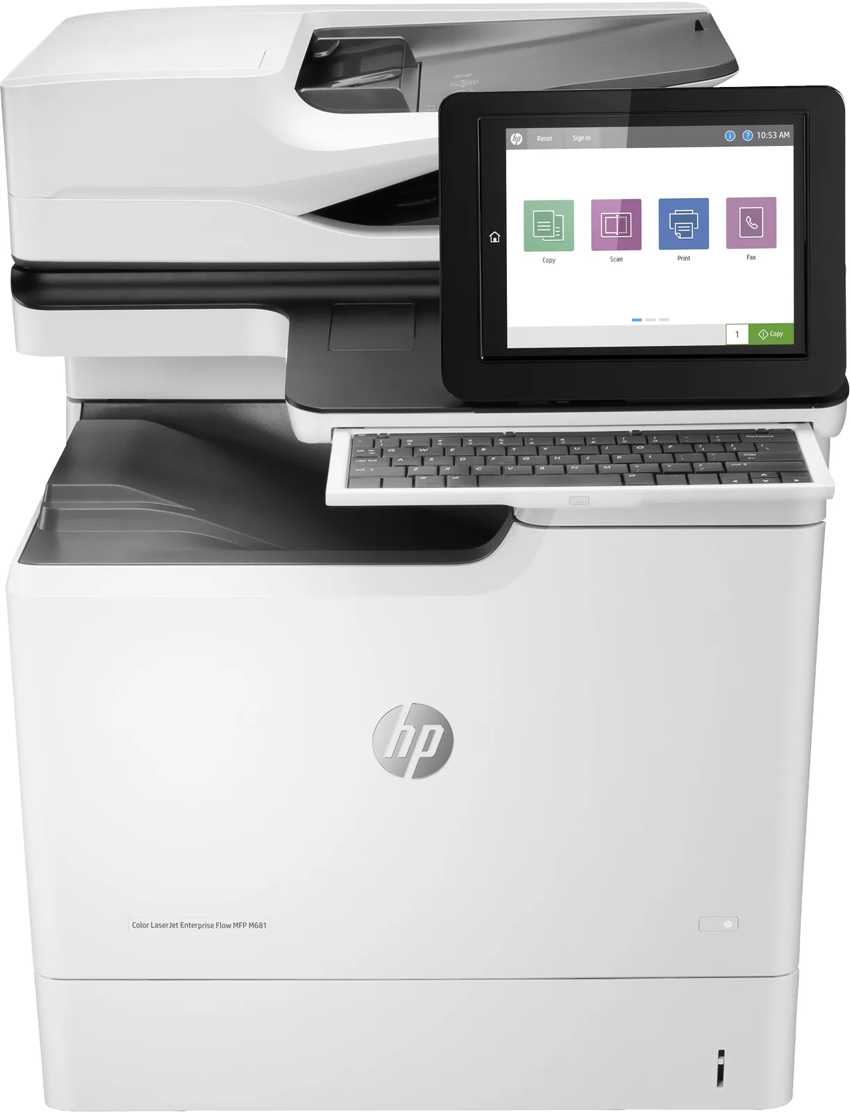HP LaserJet M681f J8A12AR