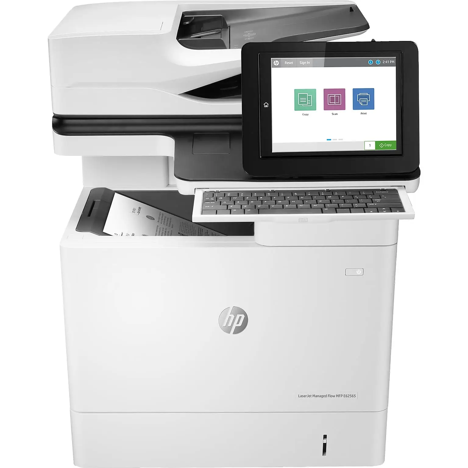 HP LaserJet Managed Flow E62565h J8J74ABGJ
