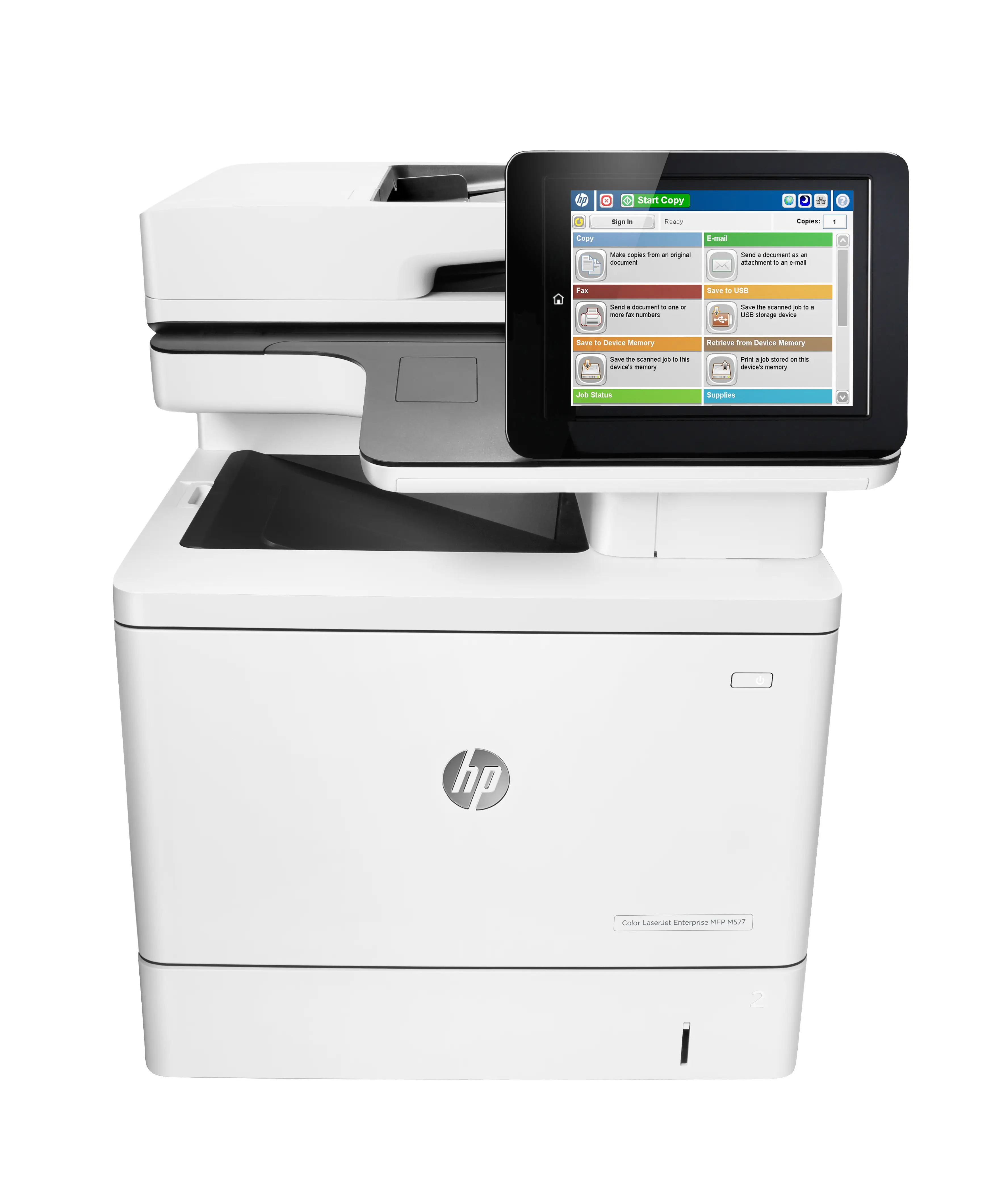 HP Managed M577dnm B5L49A#B19