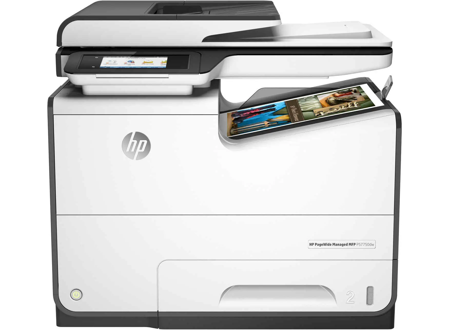 HP PageWide Managed P57750dw J9V82BR-RENEW