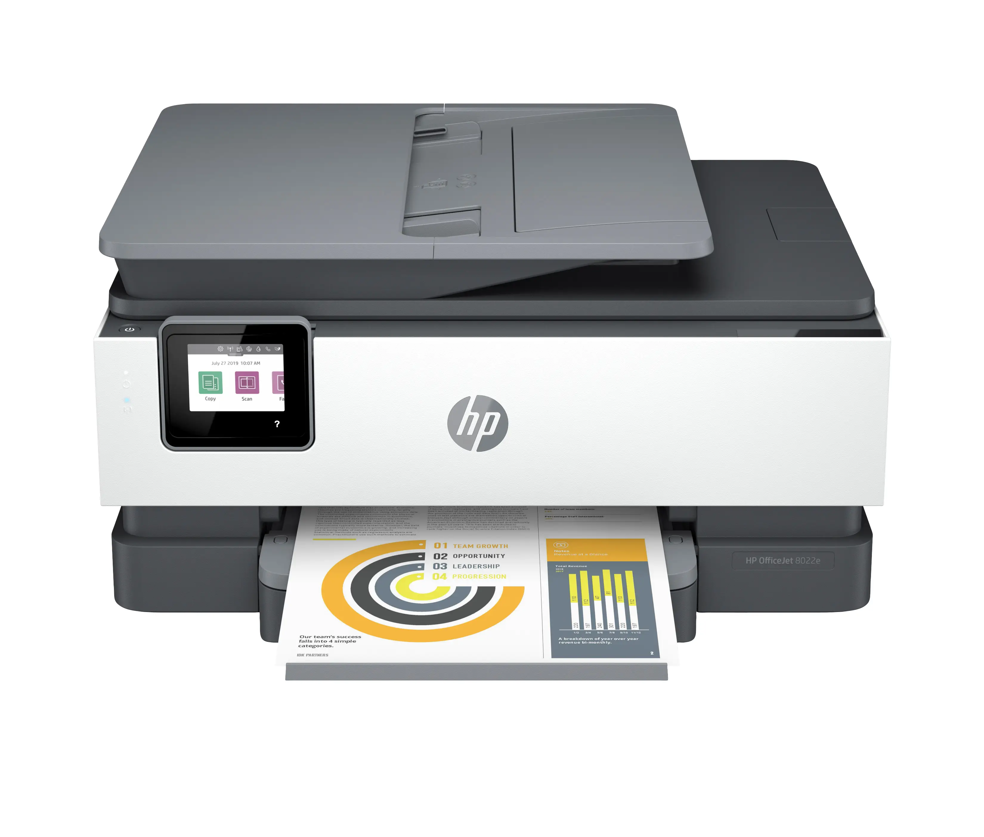 HP OfficeJet 8022e All-in-One Printer 1K7K6A