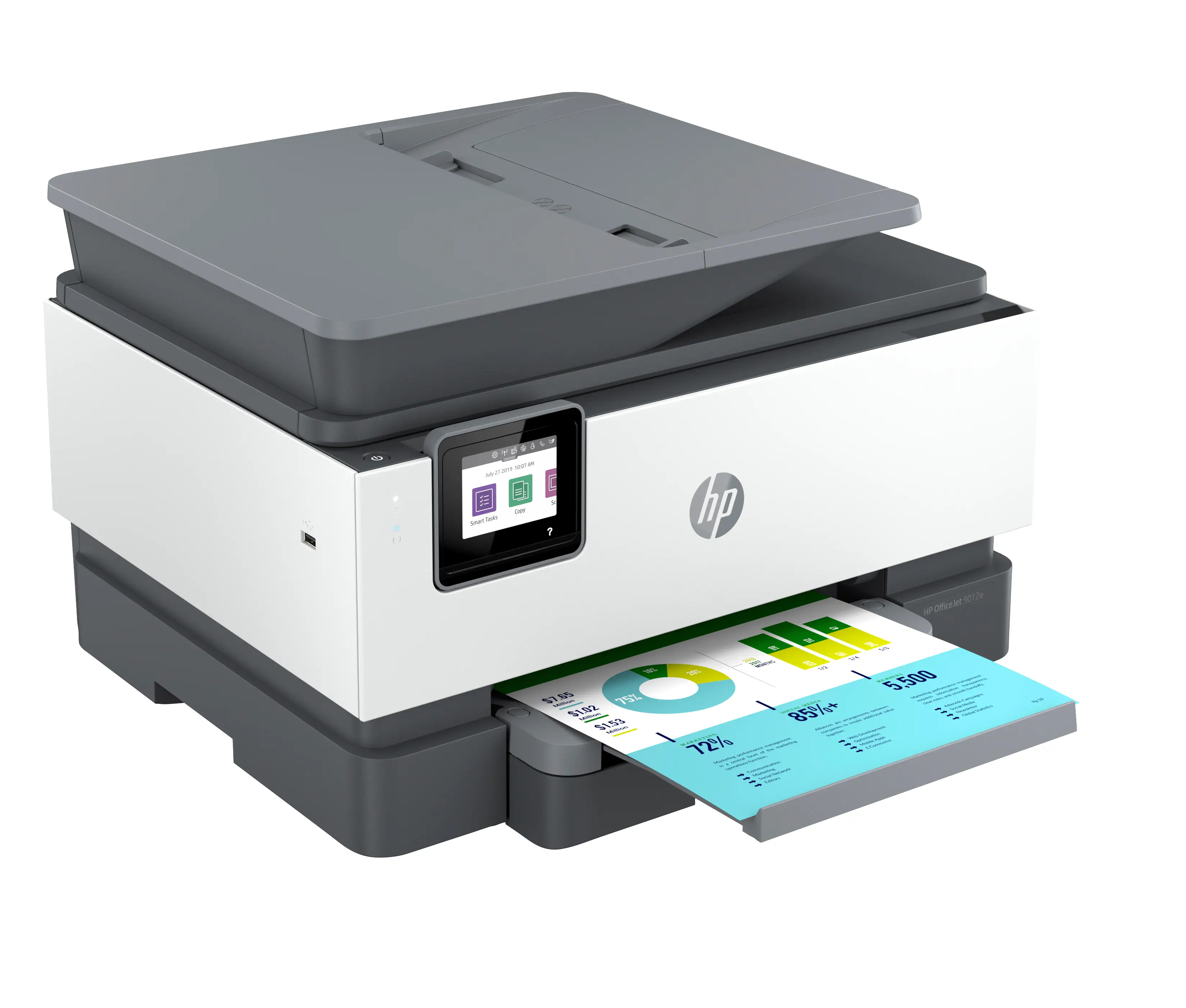 HP OfficeJet 9012e All-in-One Printer 1G5L4A