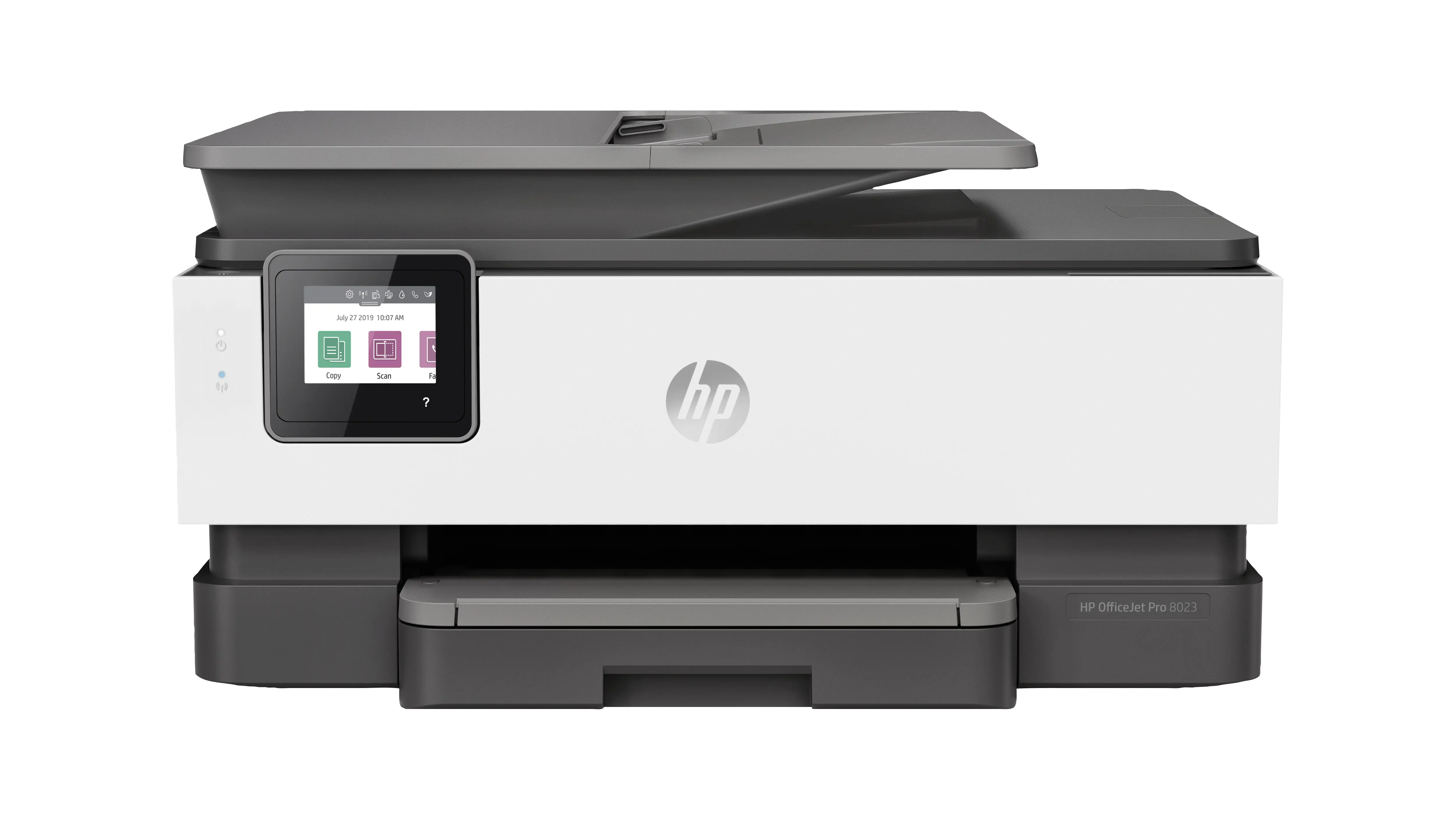 HP OfficeJet Pro 8023 Kablosuz All-in-One Renkli Yazıcı, Çift taraflı baskı; Fotokopi Makinesi, Tarayıcı 1KR64B