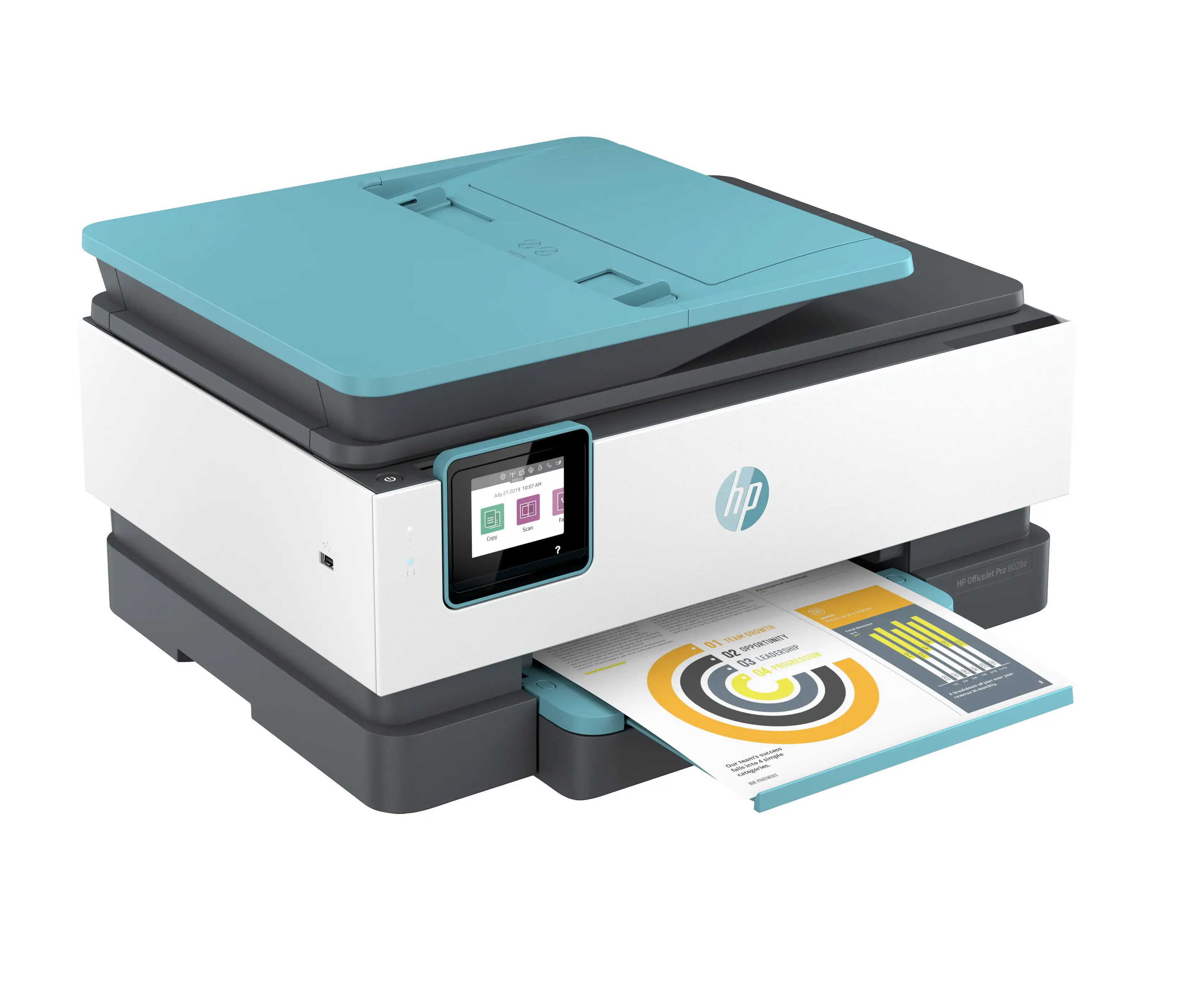 HP OfficeJet Pro 8028e All-in-One Prntr 1K7K7A