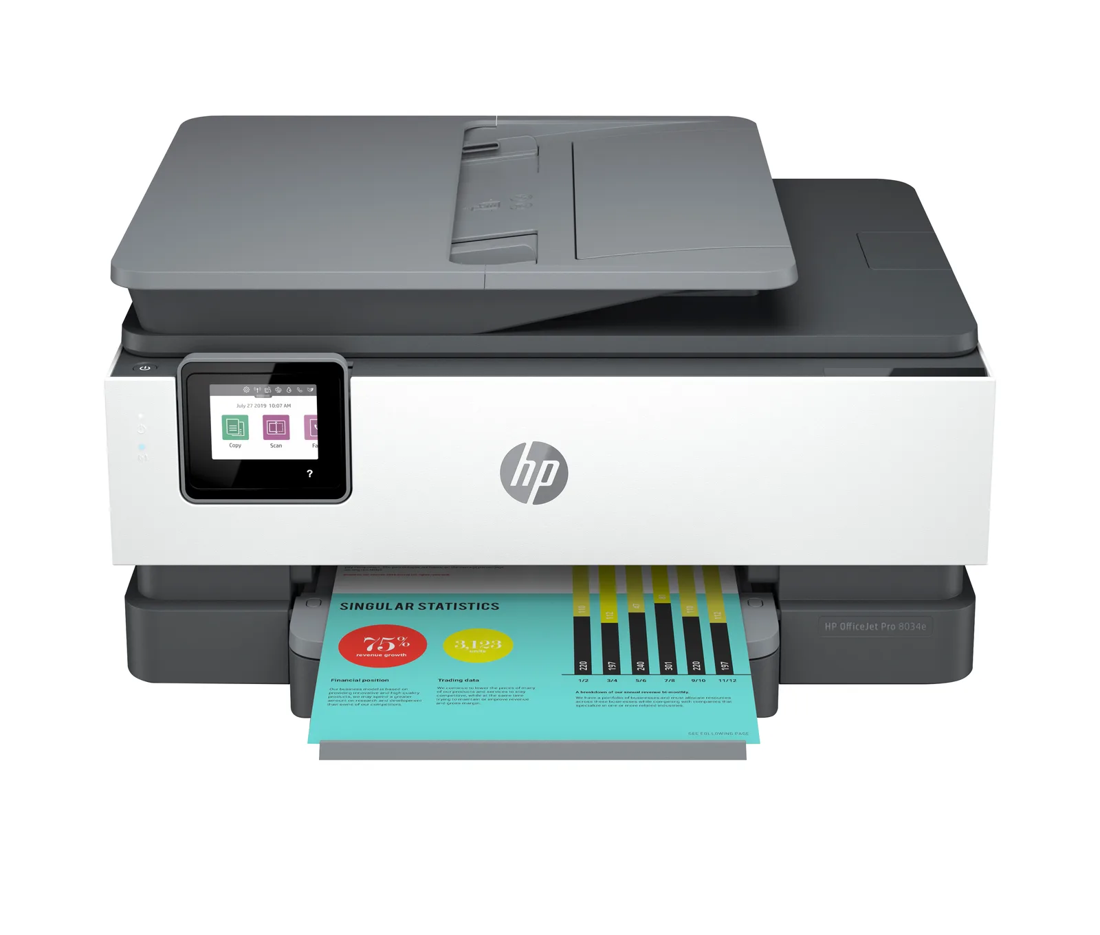 HP OfficeJet Pro 8034e All-in-One Prntr 1L0J0A