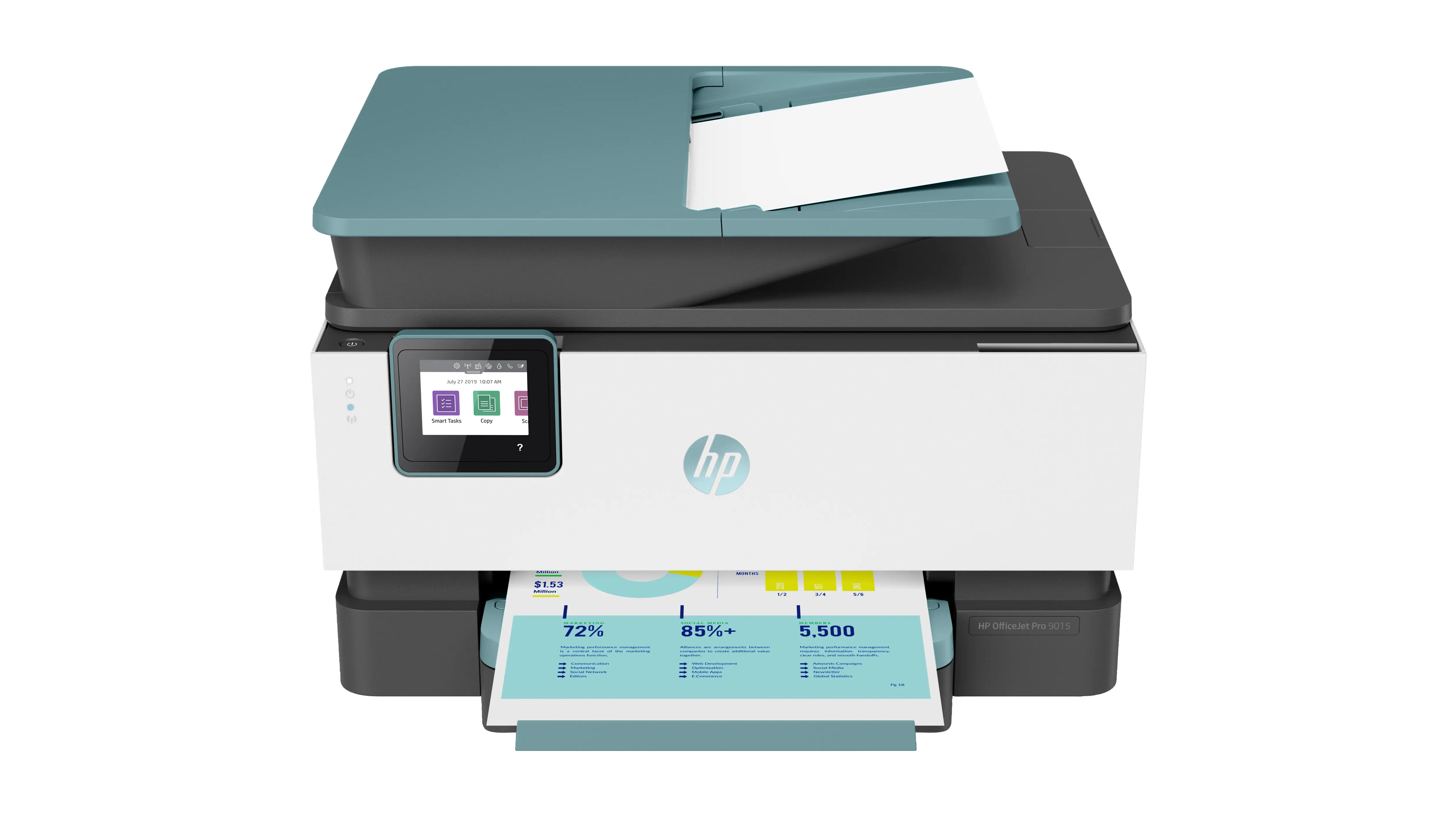 HP OfficeJet Pro 9015 All-in-One Printer 3UK91B