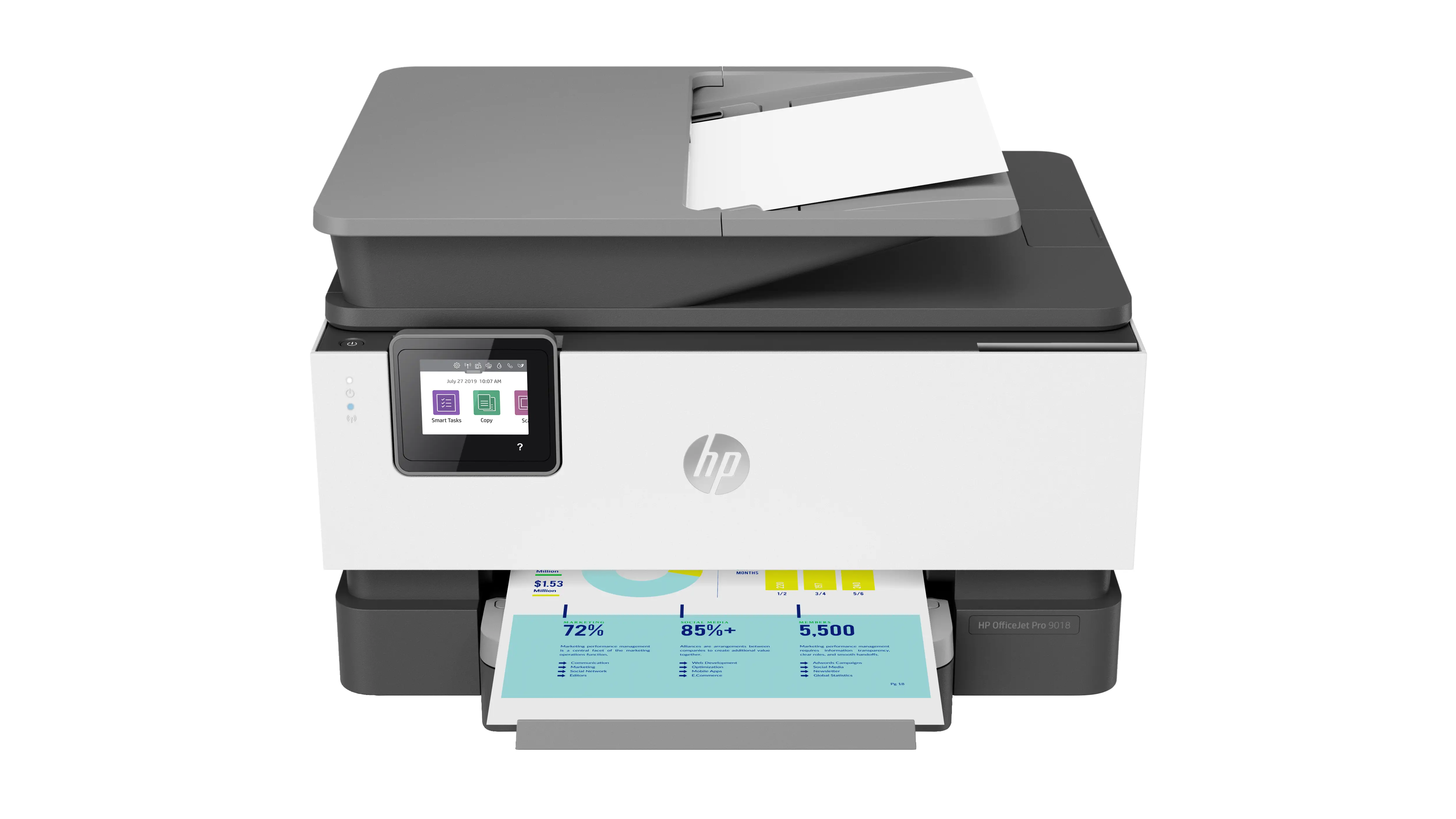 HP OfficeJet Pro 9018 All-in-One Printer 3UK84A