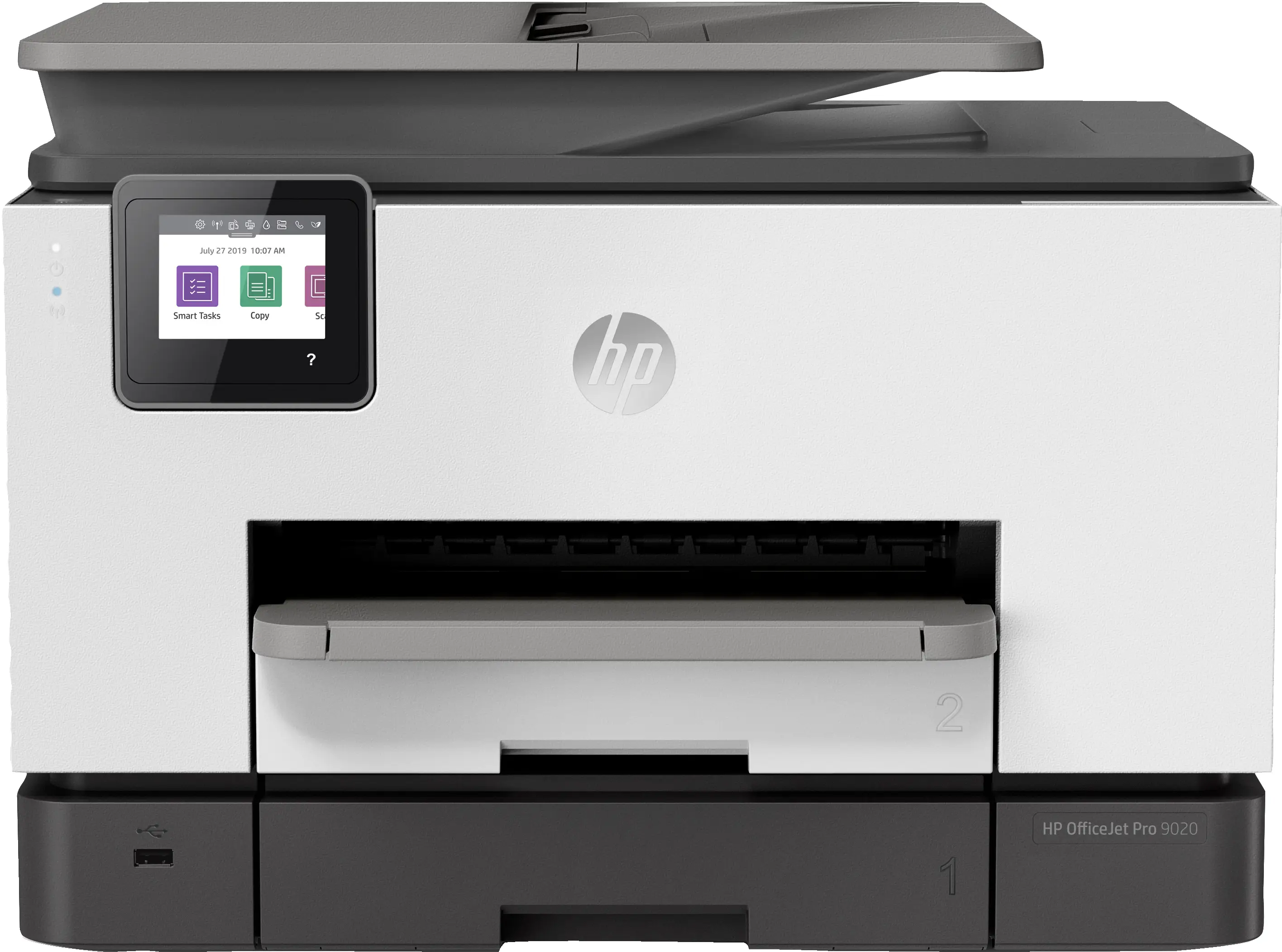 HP OfficeJet Pro 9020 Kablosuz All-in-One Renkli Yazıcı, Çift taraflı baskı; Fotokopi Makinesi, Tarayıcı 1MR78B