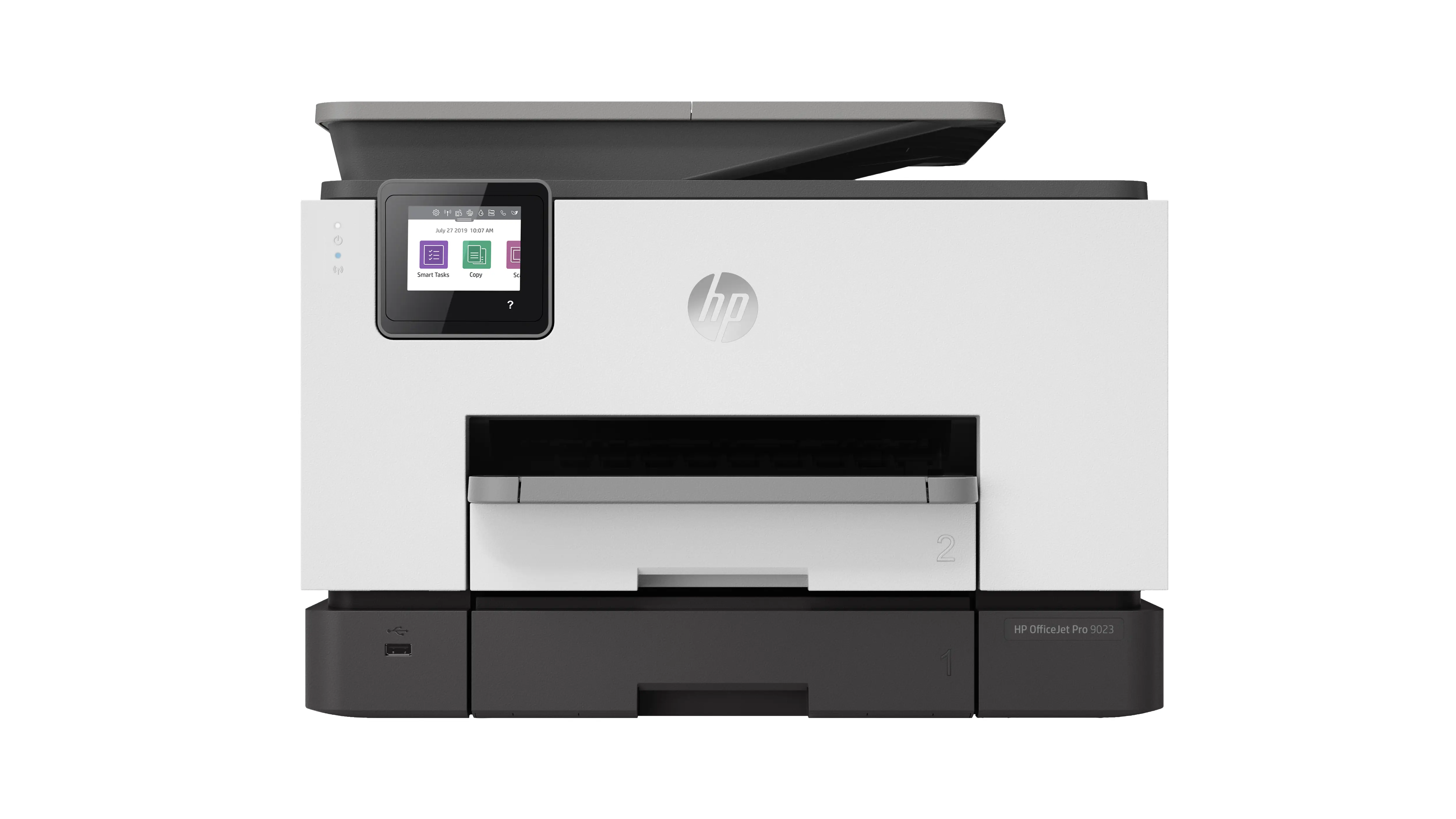 HP OfficeJet Pro 9023 Kablosuz All-in-One Renkli Yazıcı, Çift taraflı baskı; Fotokopi Makinesi, Tarayıcı 1MR70B