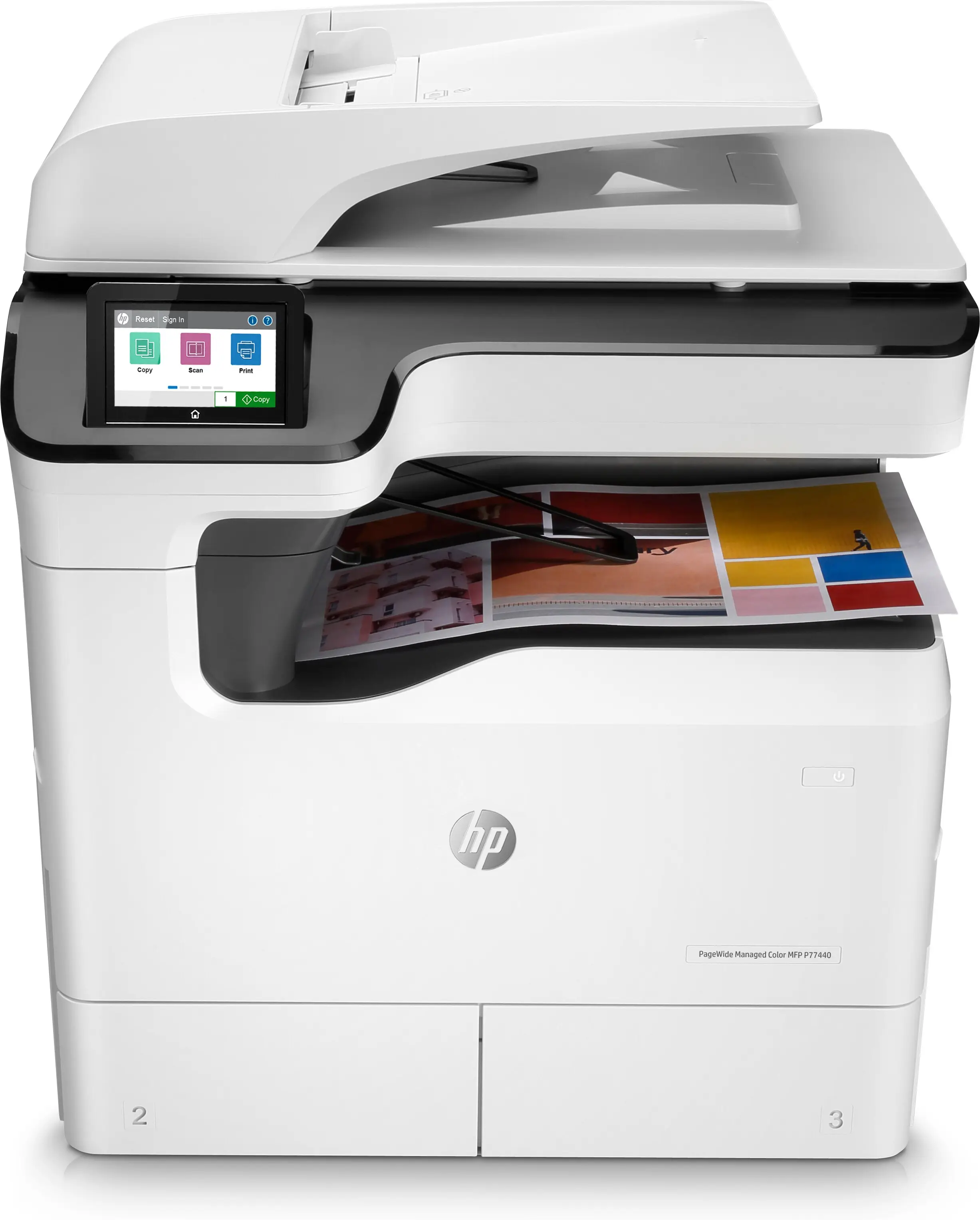 HP PageWide Managed Color MFP P77440dn Y3Z60A#B19