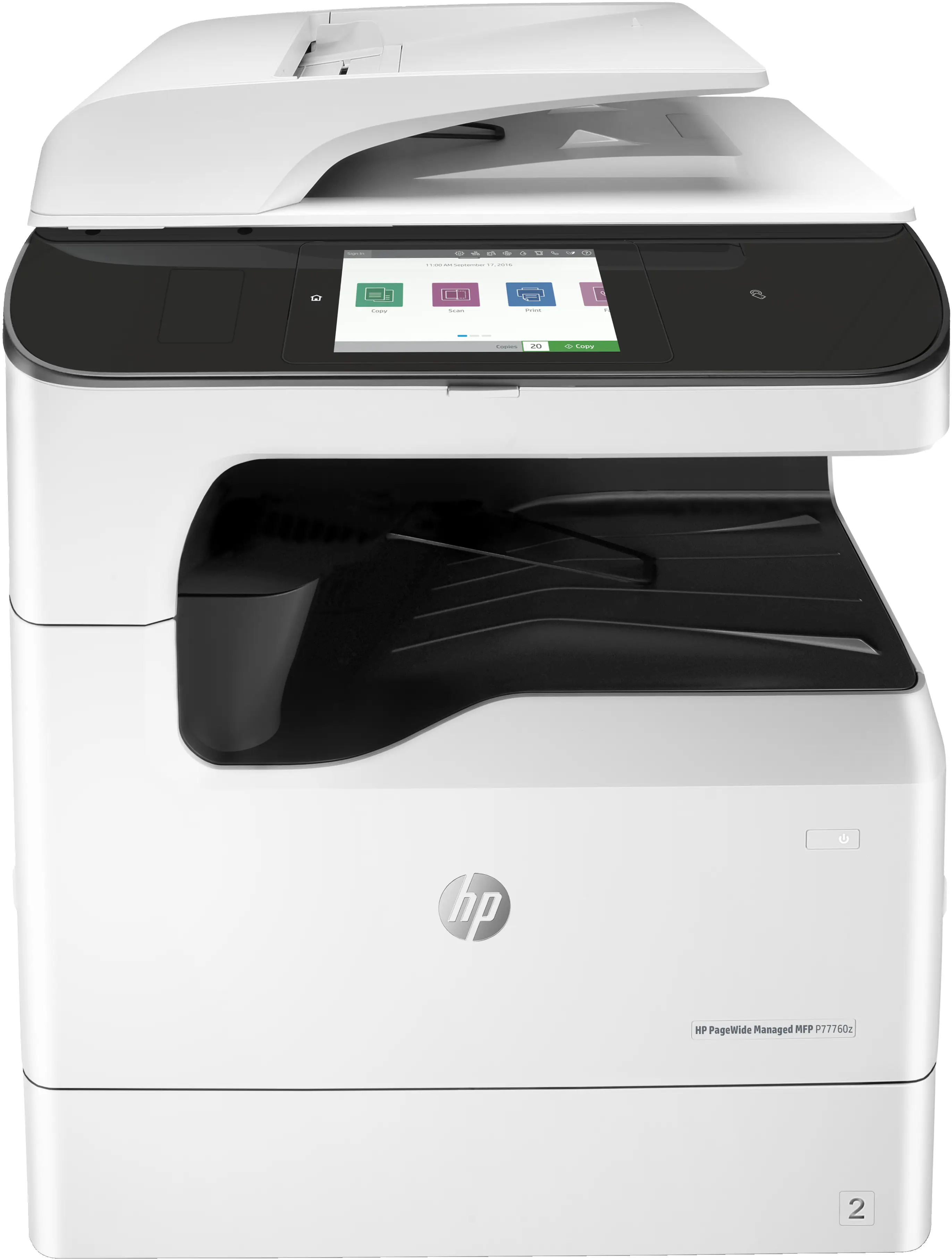 HP PageWide Mngd Clr MFP P77760z W1B38B#B19