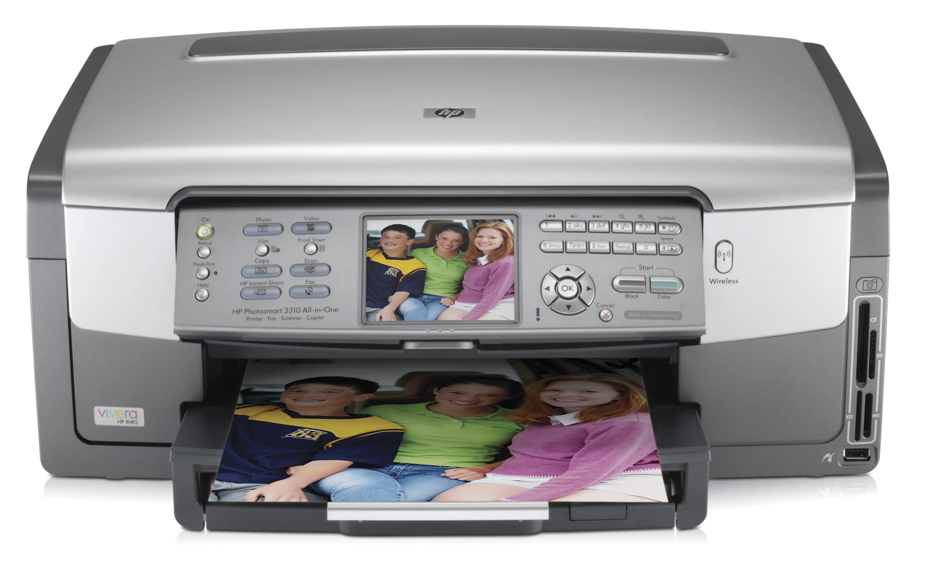 HP Photosmart 3310 All-in-One Printer/Fax/Scanner/Copier Q5867C