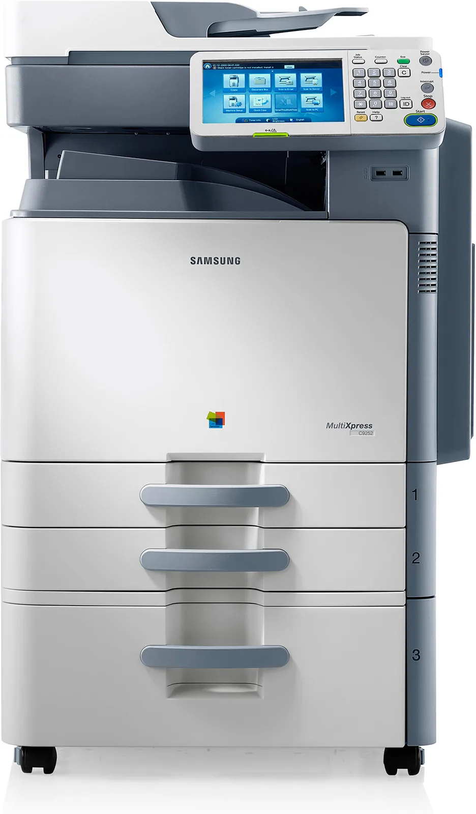 HP Samsung MultiXpress CLX-9252NA Lazer Çok İşlevli Yazıcı SS006B
