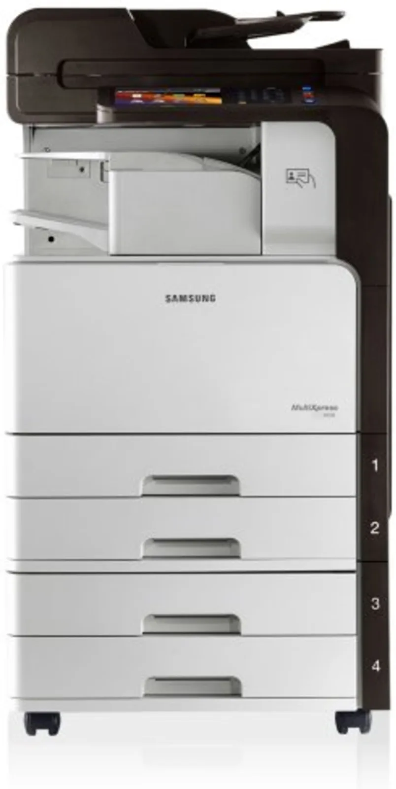 HP Samsung MultiXpress SCX-8128NA Lazer Çok İşlevli Yazıcı SS018B