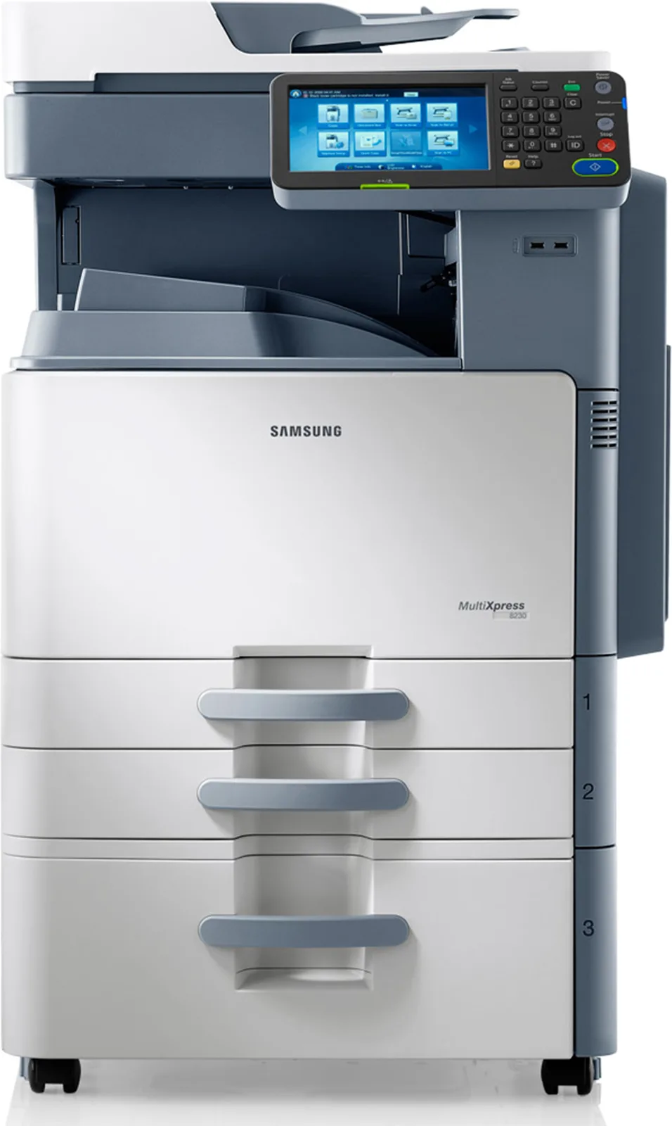 HP Samsung MultiXpress SCX-8230NA Lazer Çok İşlevli Yazıcı SS021B