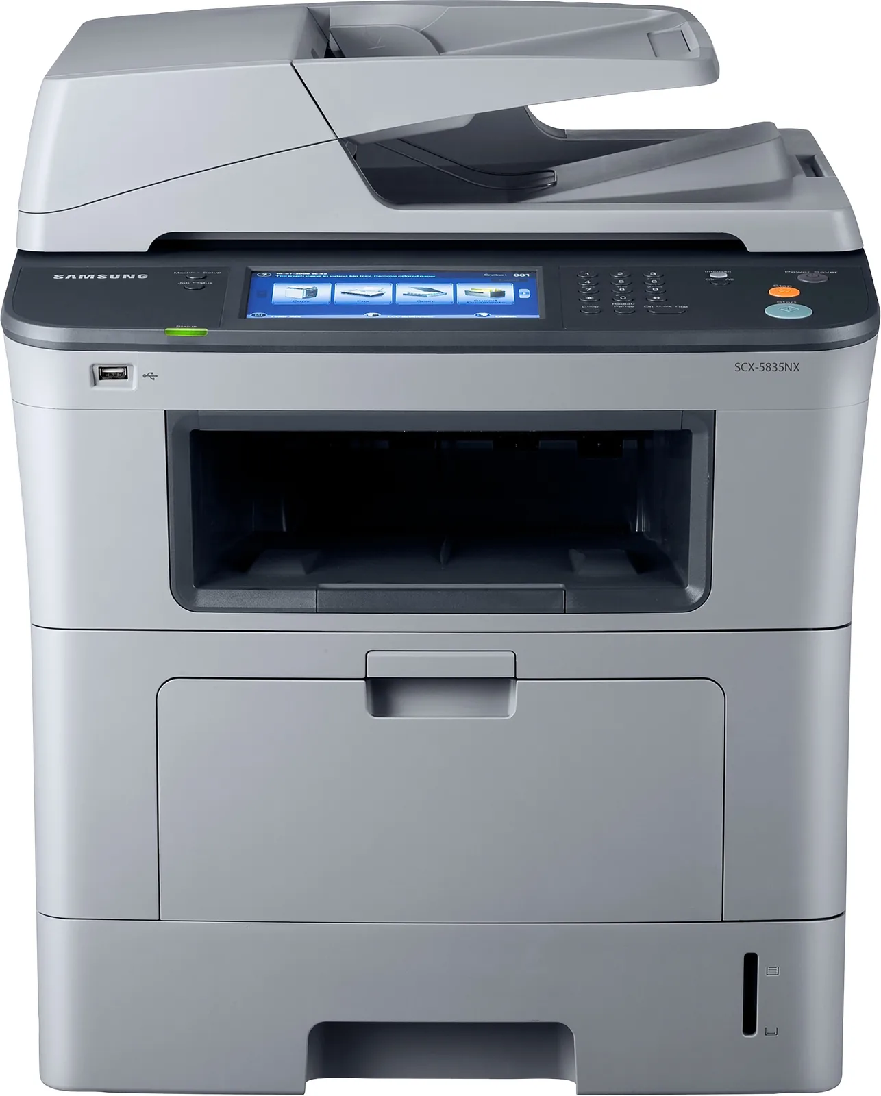HP Samsung SCX-5835FN Lazer Çok İşlevli Yazıcı SS184A