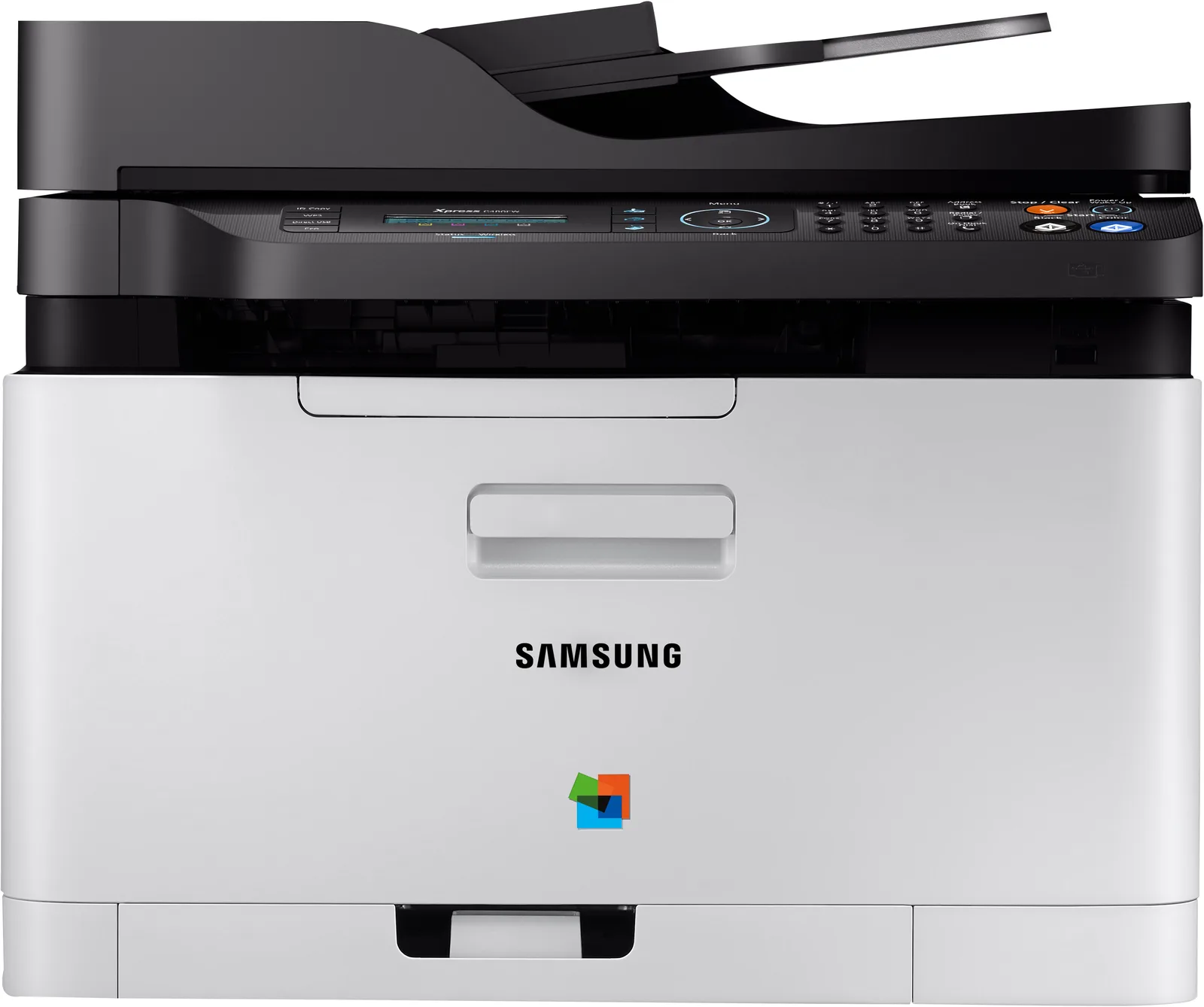HP Samsung Xpress SL-C480FW Color Laser Multifunction Printer SS256J