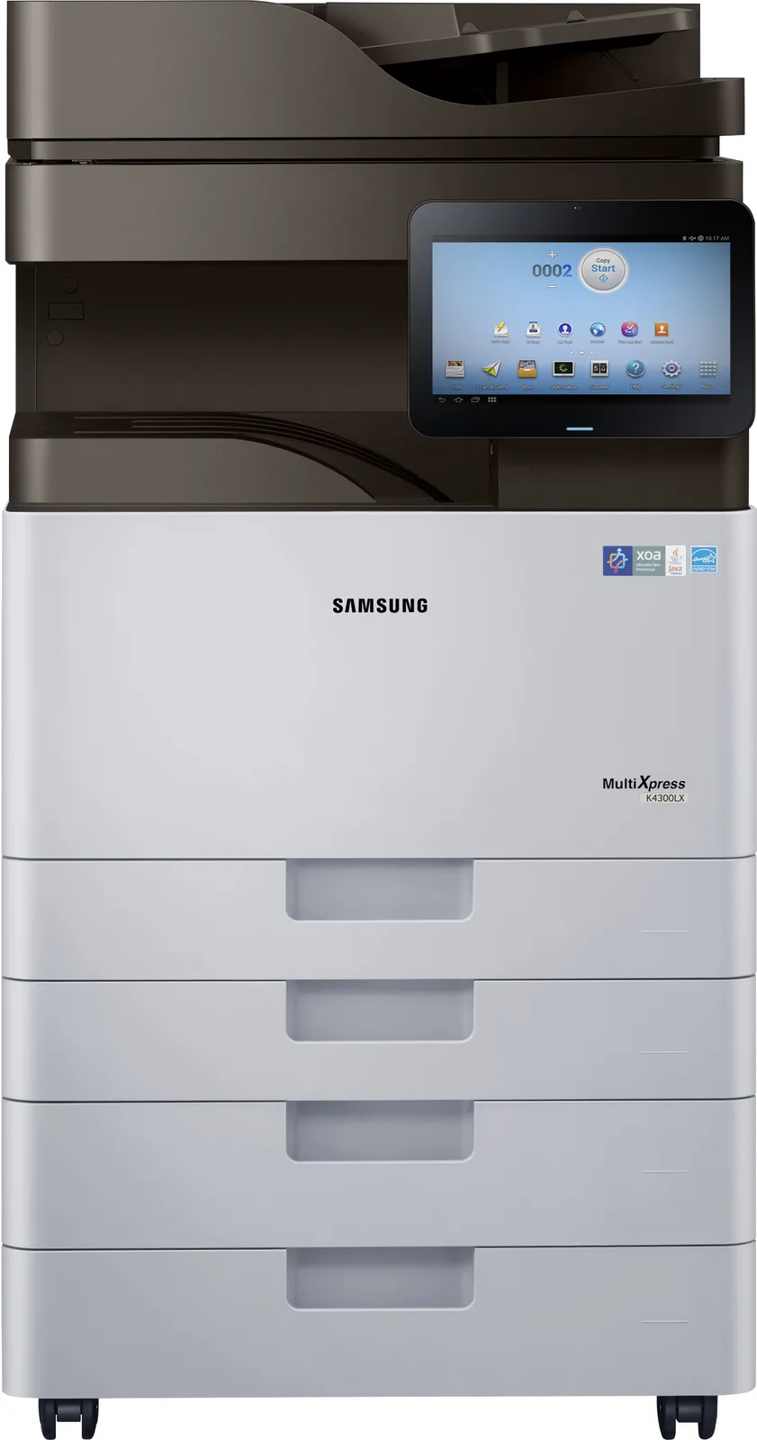 HP Samsung MultiXpress SL-K4300LX SS032B