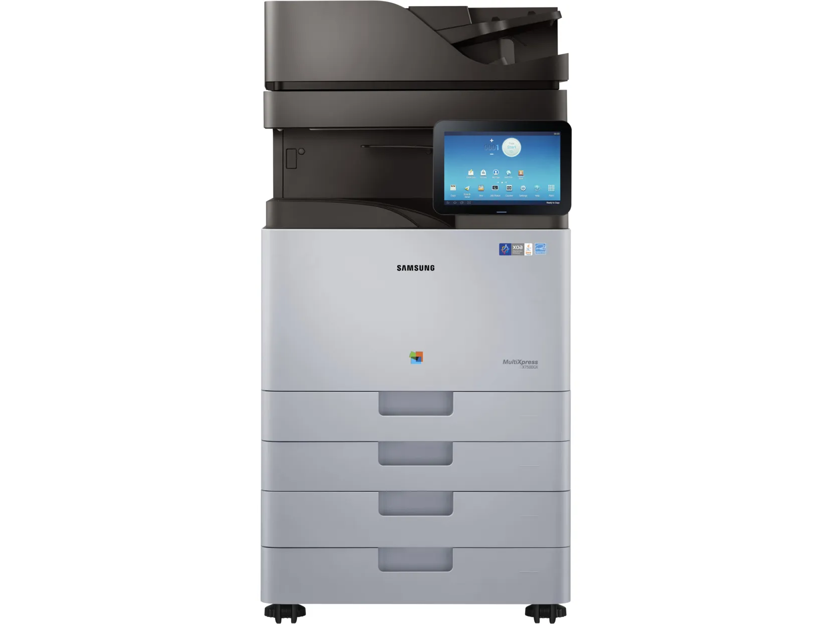 HP Samsung MultiXpress SL-X7500GX Color Laser Multifunction Printer SS055D