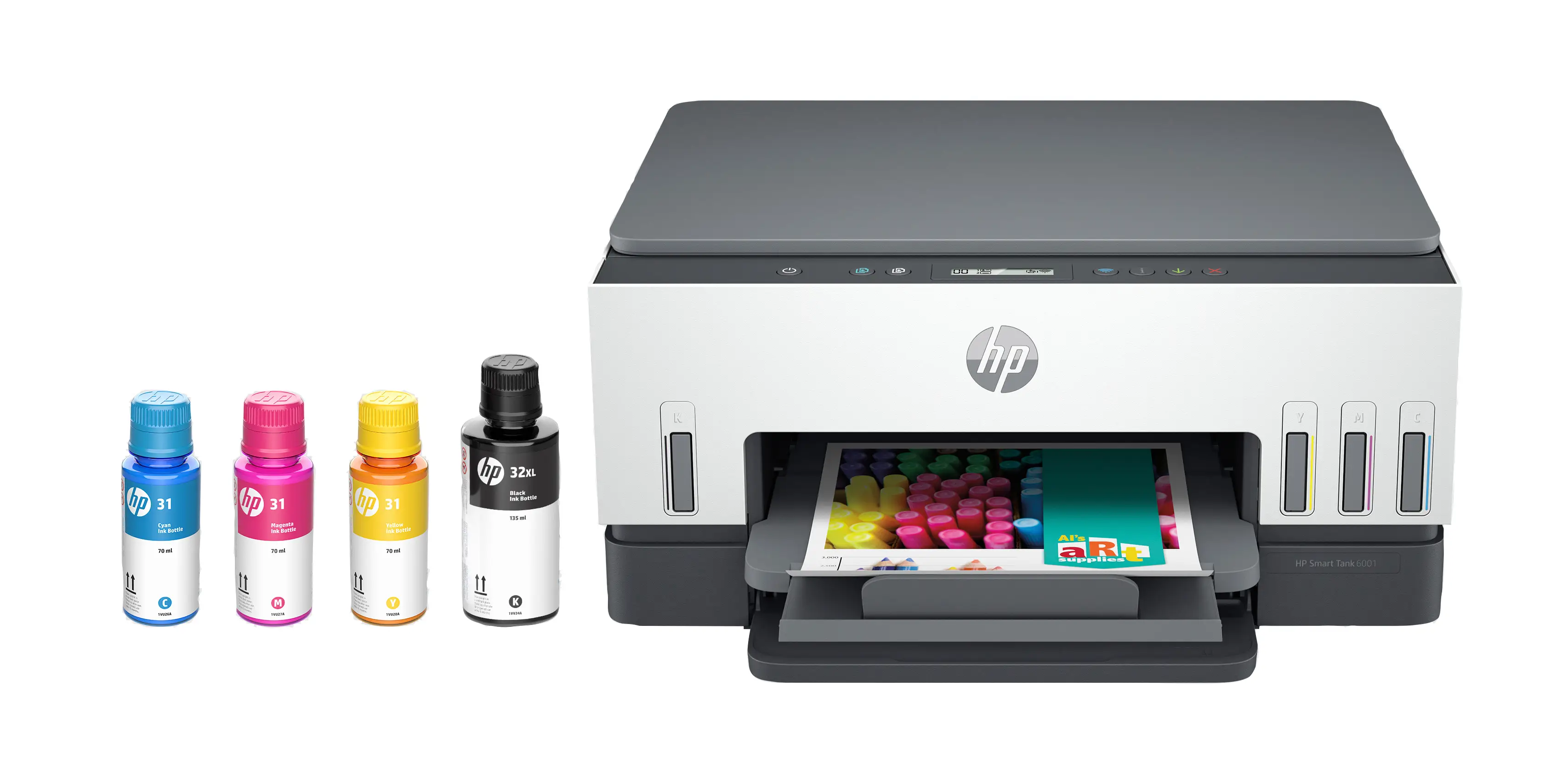 HP Smart Tank 6001 All in One Printer 2H0B9A