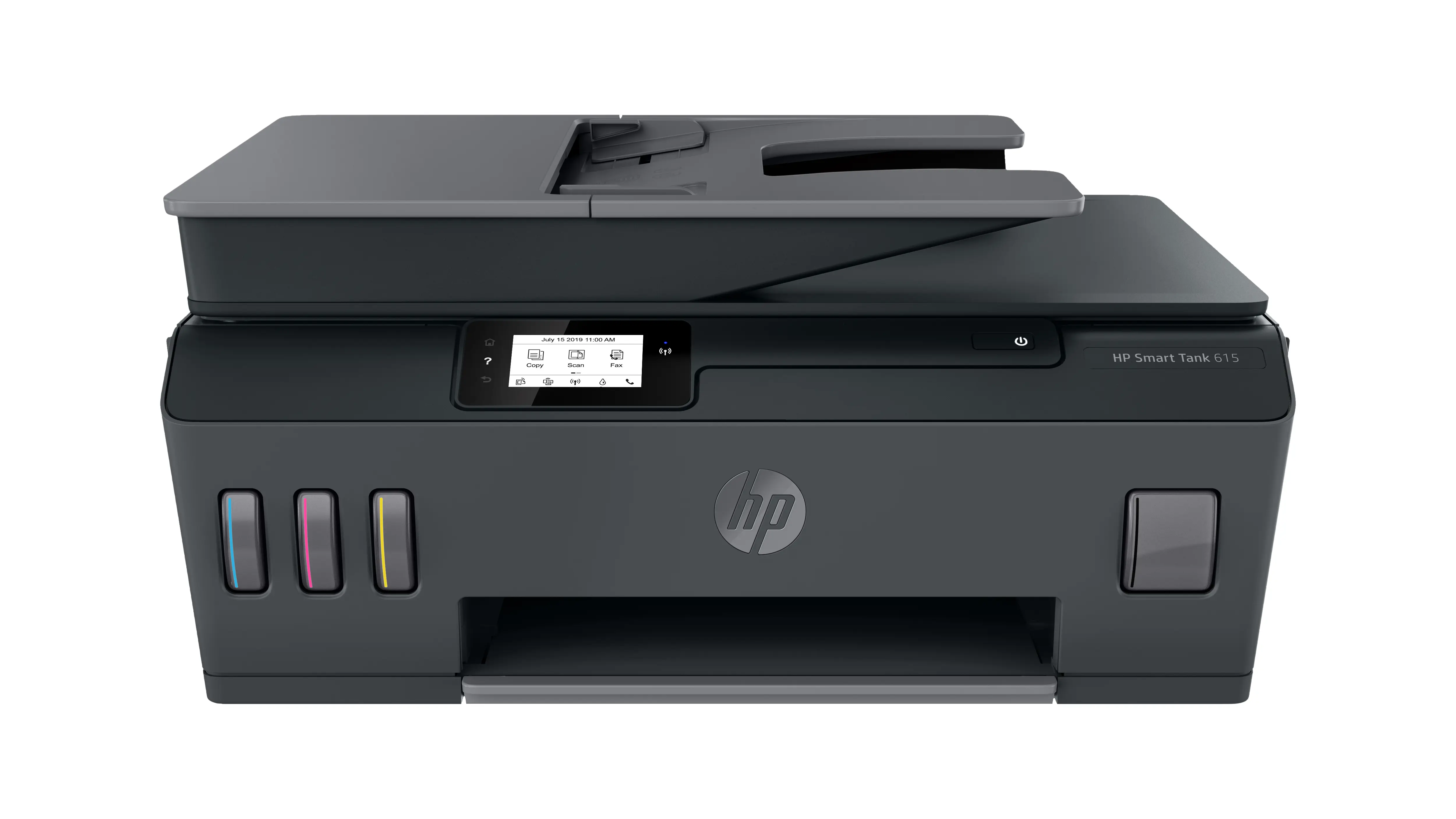 HP Tank 615 Kablosuz All-in-One Renkli Yazıcı, Fotokopi Makinesi, Tarayıcı Y0F71A