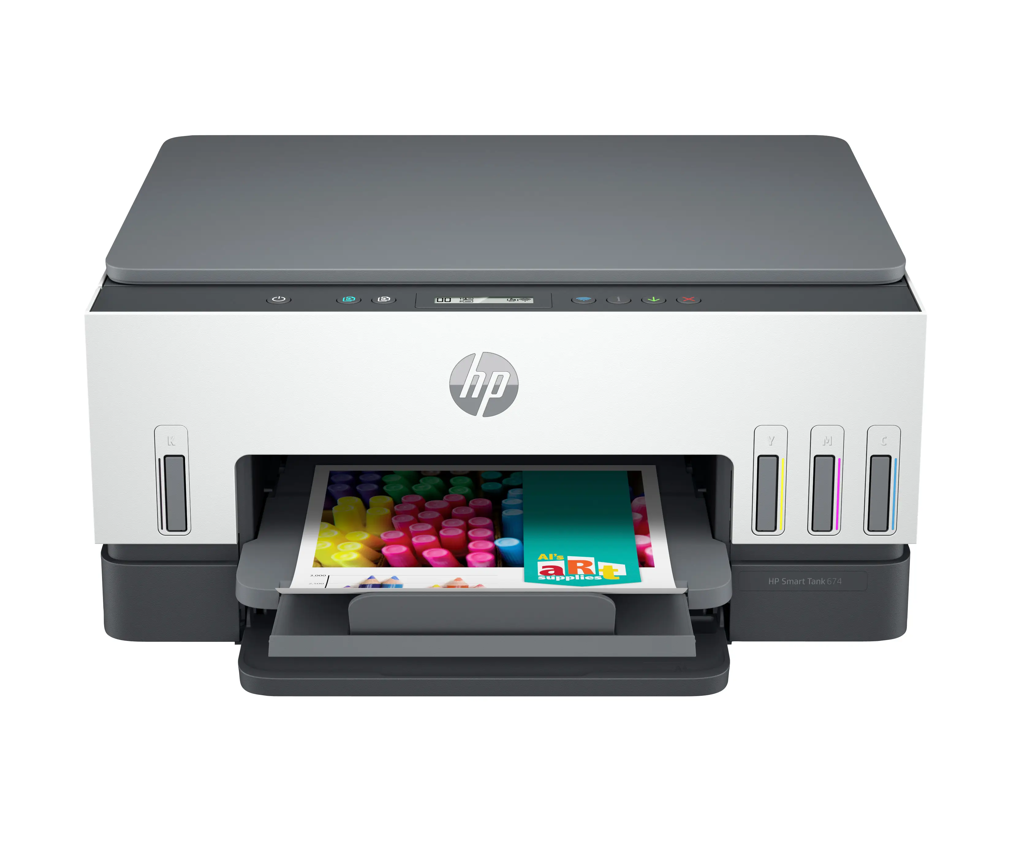 HP Smart Tank 674 All-in-One Printer 2H5S3A
