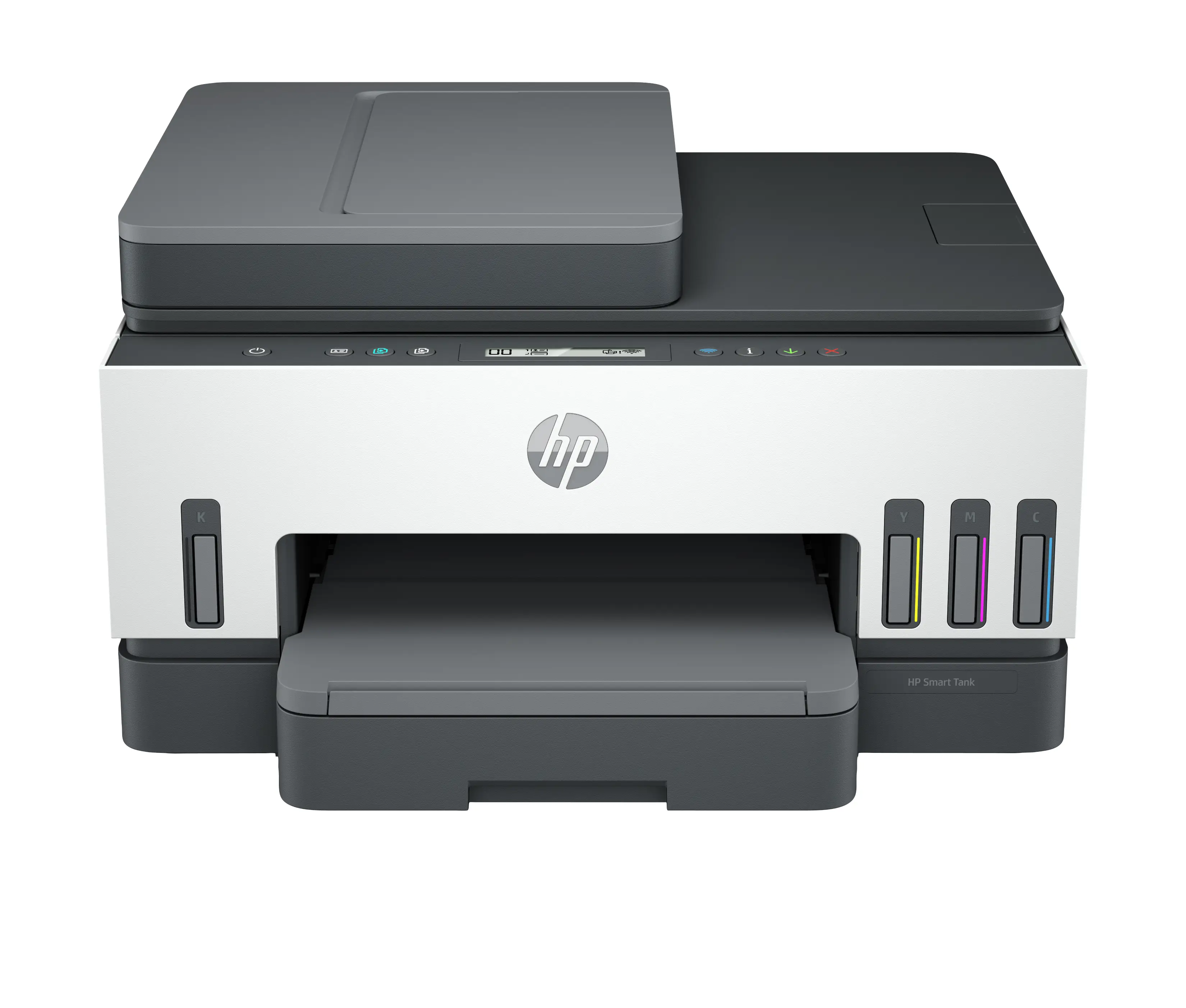 HP Smart Tank 750 Kablosuz All-in-One Renkli Yazıcı, Çift taraflı baskı; Fotokopi Makinesi, Tarayıcı 6UU47A