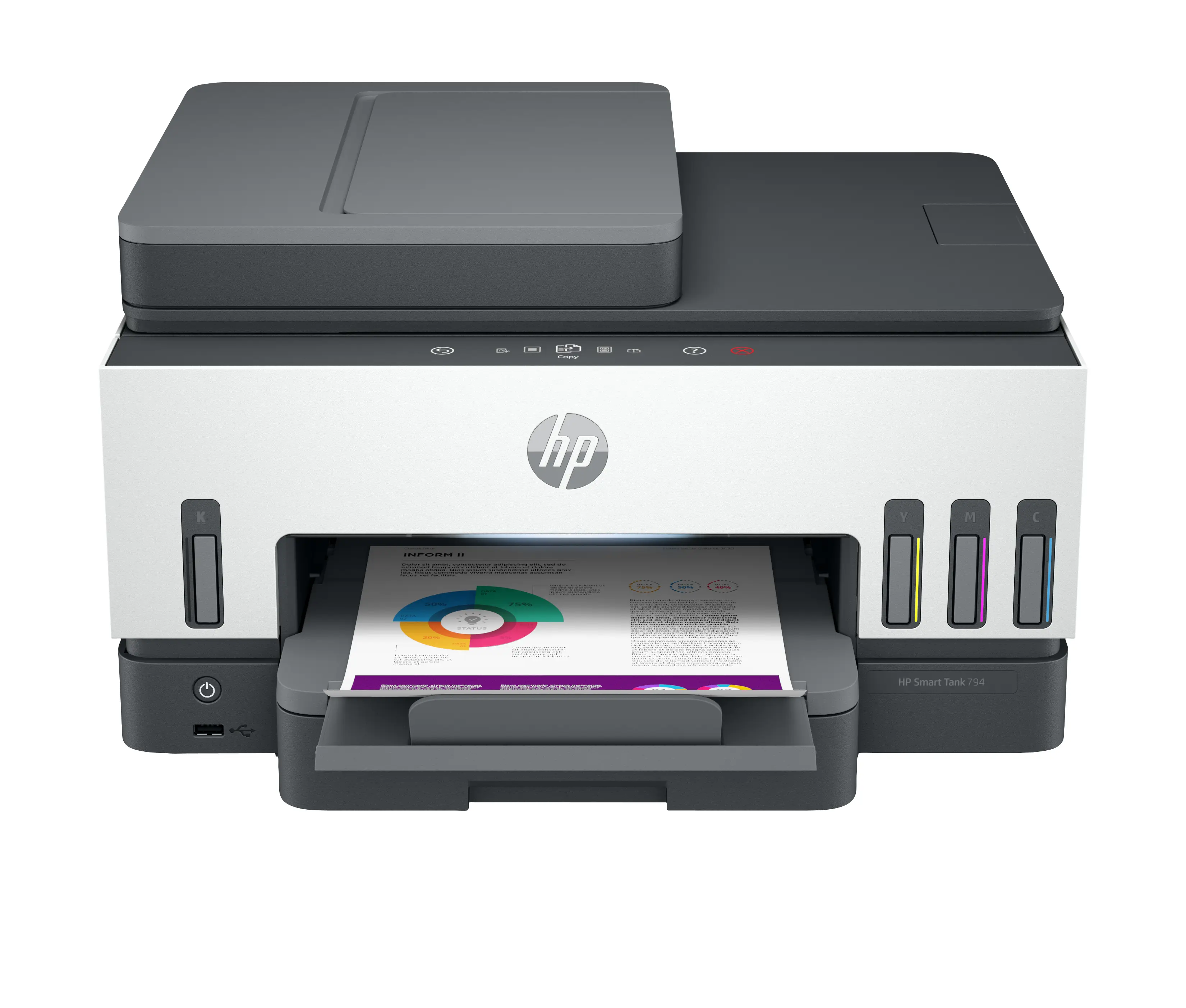 HP Smart Tank 794 All-in-One Printer 2G9Q9A