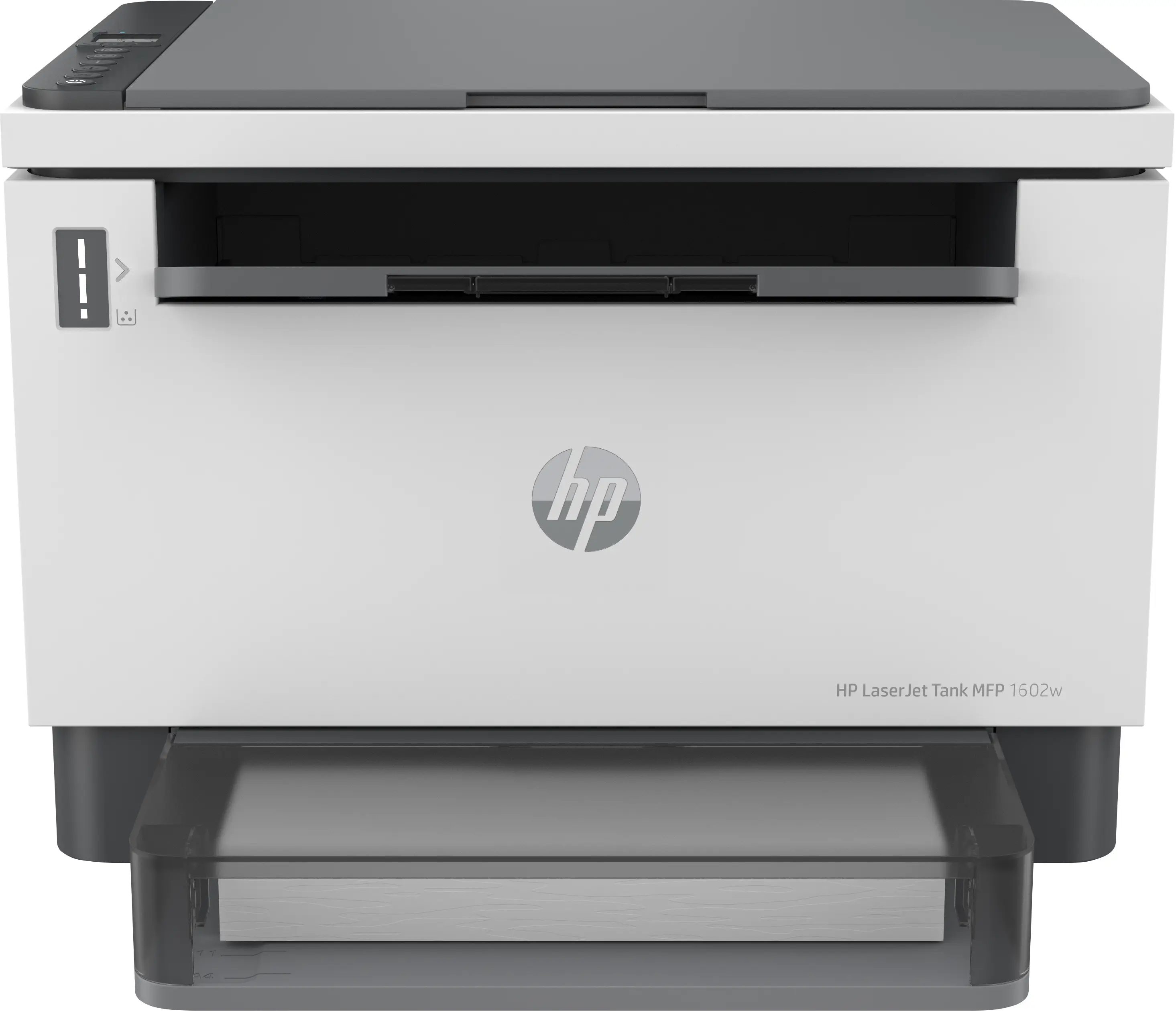 HP LaserJet Tank MFP 1602w Yazıcı, Siyah beyaz, için yazıcı İşletme, Baskı, fotokopi, tarama, E-postaya tarama; E-postaya/PDF'ye tarama; PDF'ye tarama; Çift bantlı Wi-Fi 2R3E8A#B13