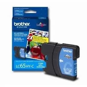 Brother High Yield Cyan Ink Cartridge LC-65HYC