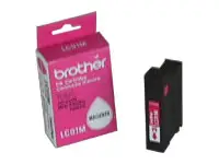 Brother Inktcartridge LC01M rood LC-01M