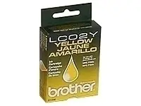 Brother Inktcartridge LC02Y geel
