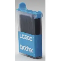 Brother Inktcartridge LC50C blauw LC-50C