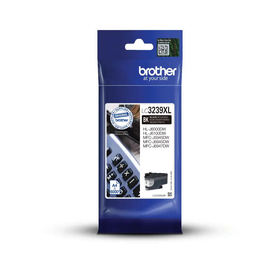 Brother LC-3239XLBK LC3239XLBK