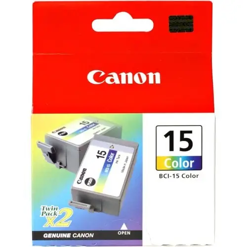 Canon BCI-15 Color Ink Cartridge 8191A003