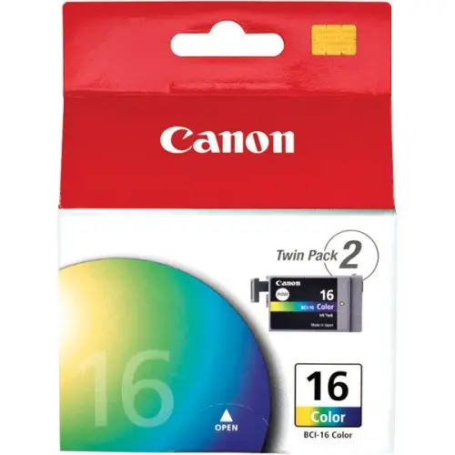 Canon BCI-16 Color Ink Cartridge 9818A003