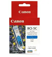 Canon BCI-5C Cyan Ink Cartridge 0986A002