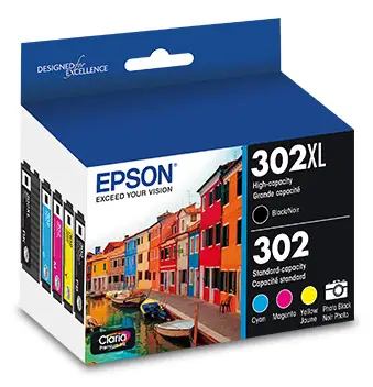 Epson 302 C13T302XL-BCS